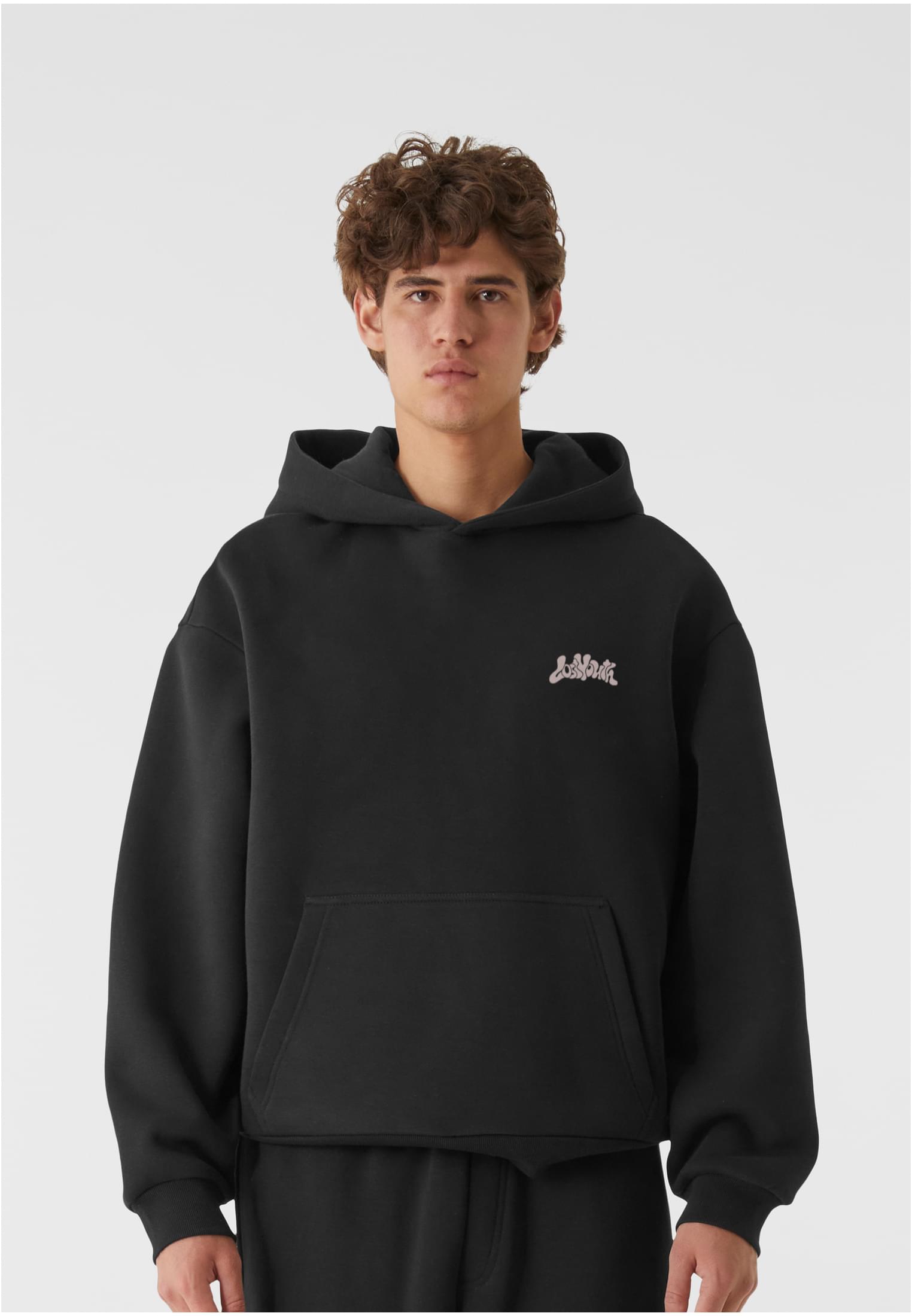 Lost Youth Felpa con cappuccio OVERSIZED CHAOS FLOW