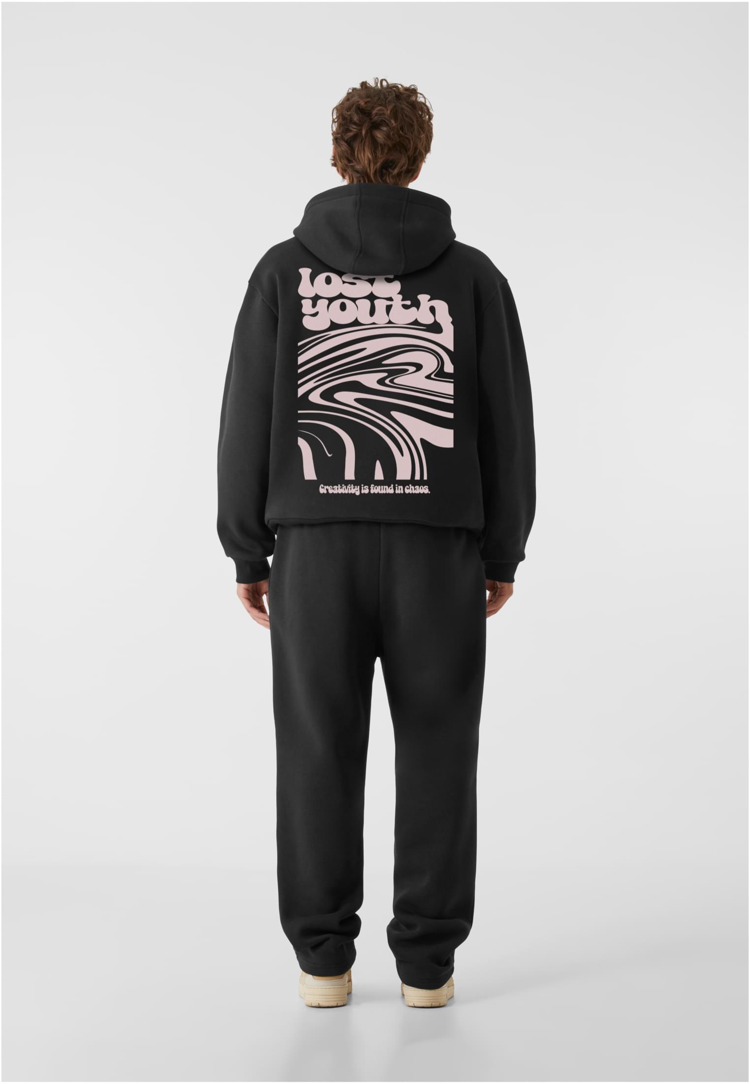 Lost Youth Felpa con cappuccio OVERSIZED CHAOS FLOW