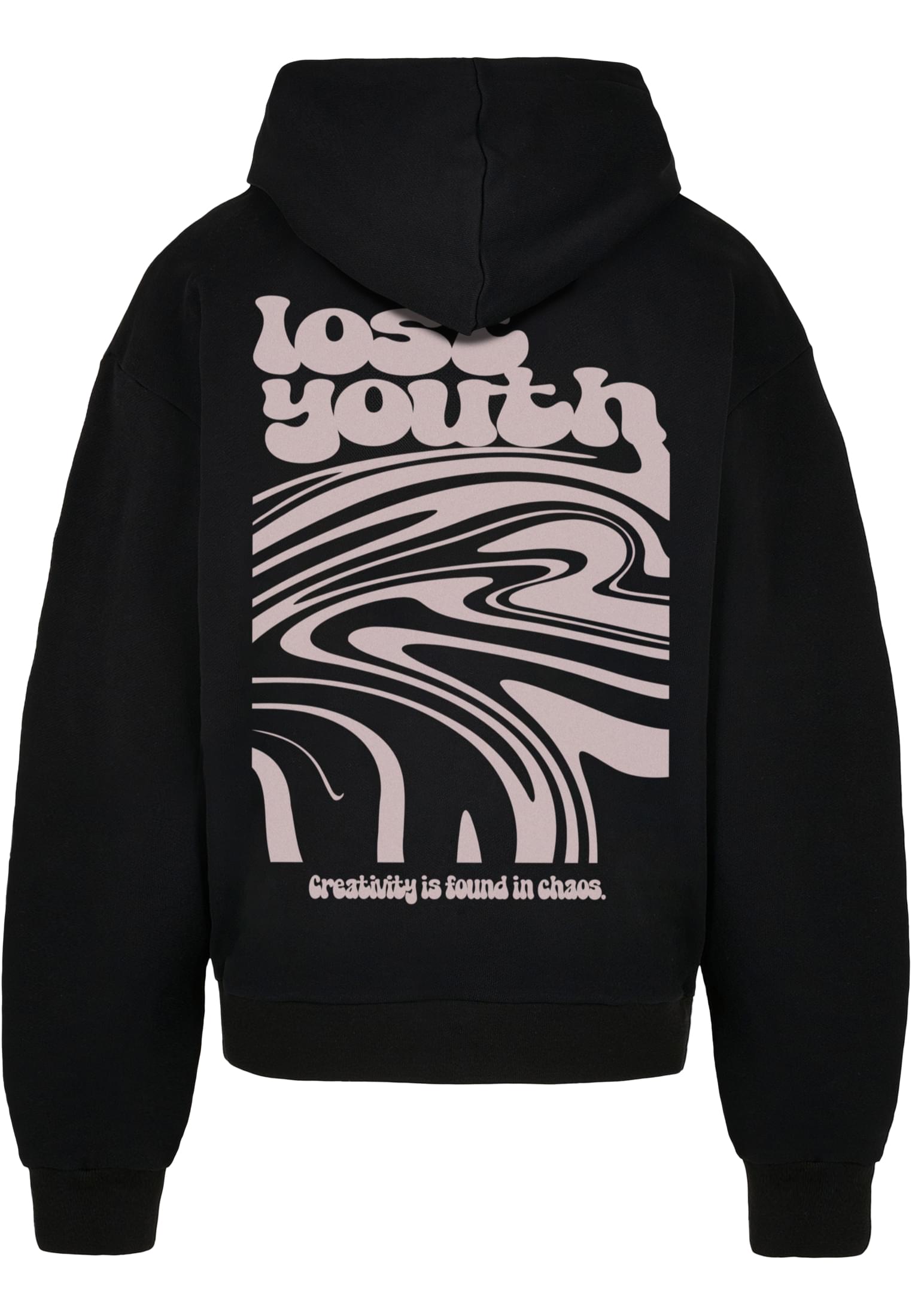 Lost Youth Felpa con cappuccio OVERSIZED CHAOS FLOW