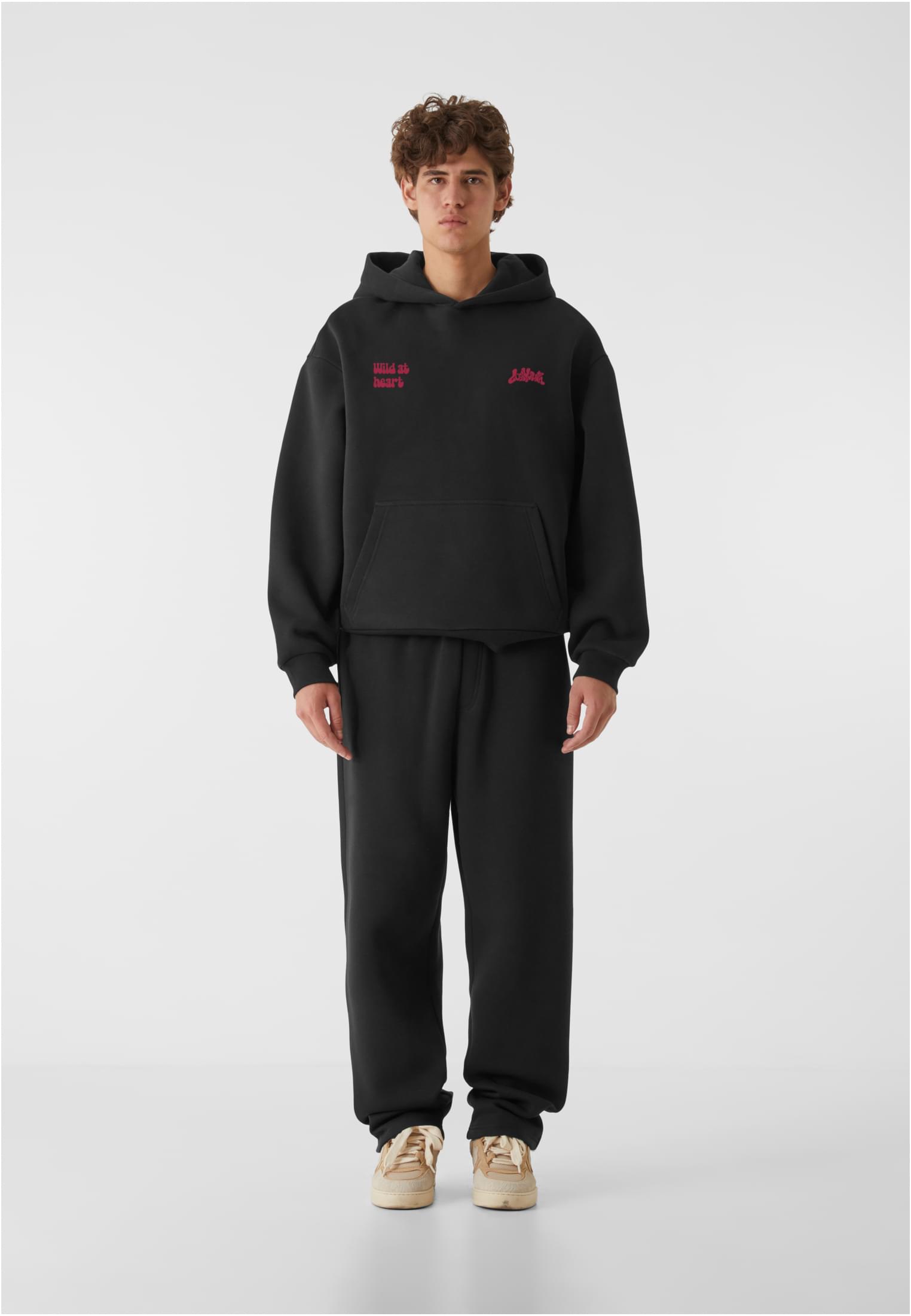 Lost Youth Felpa con cappuccio OVERSIZED WILD AT HEART