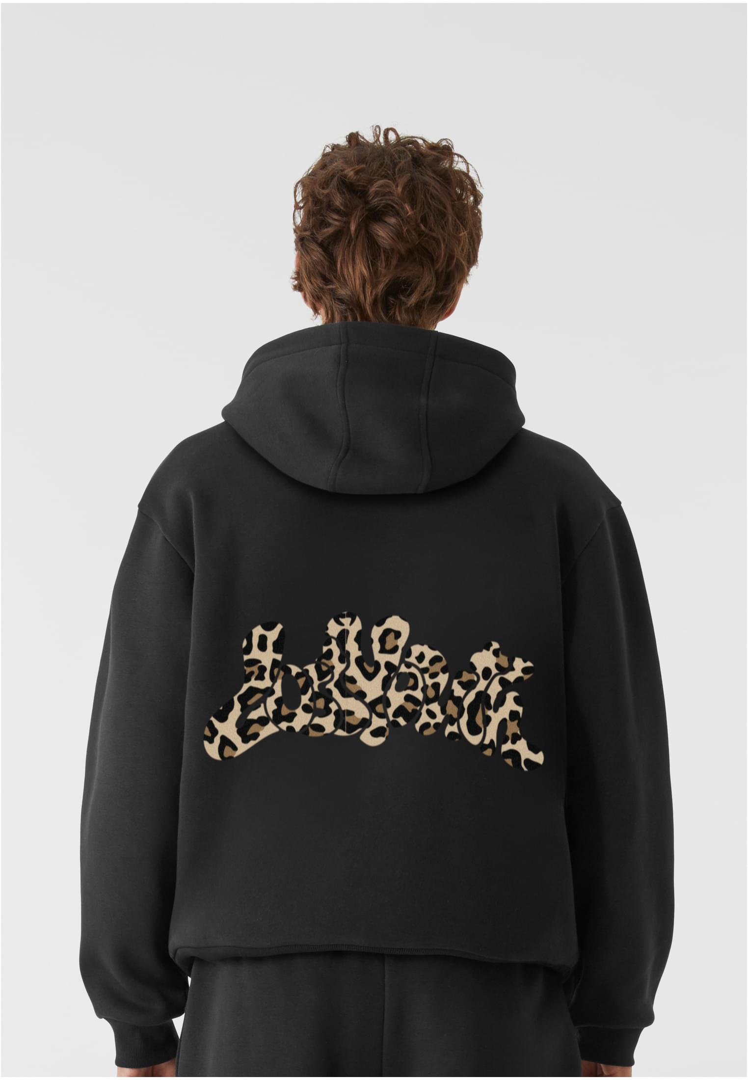 Lost Youth Felpa con cappuccio OVERSIZED WILD AT HEART