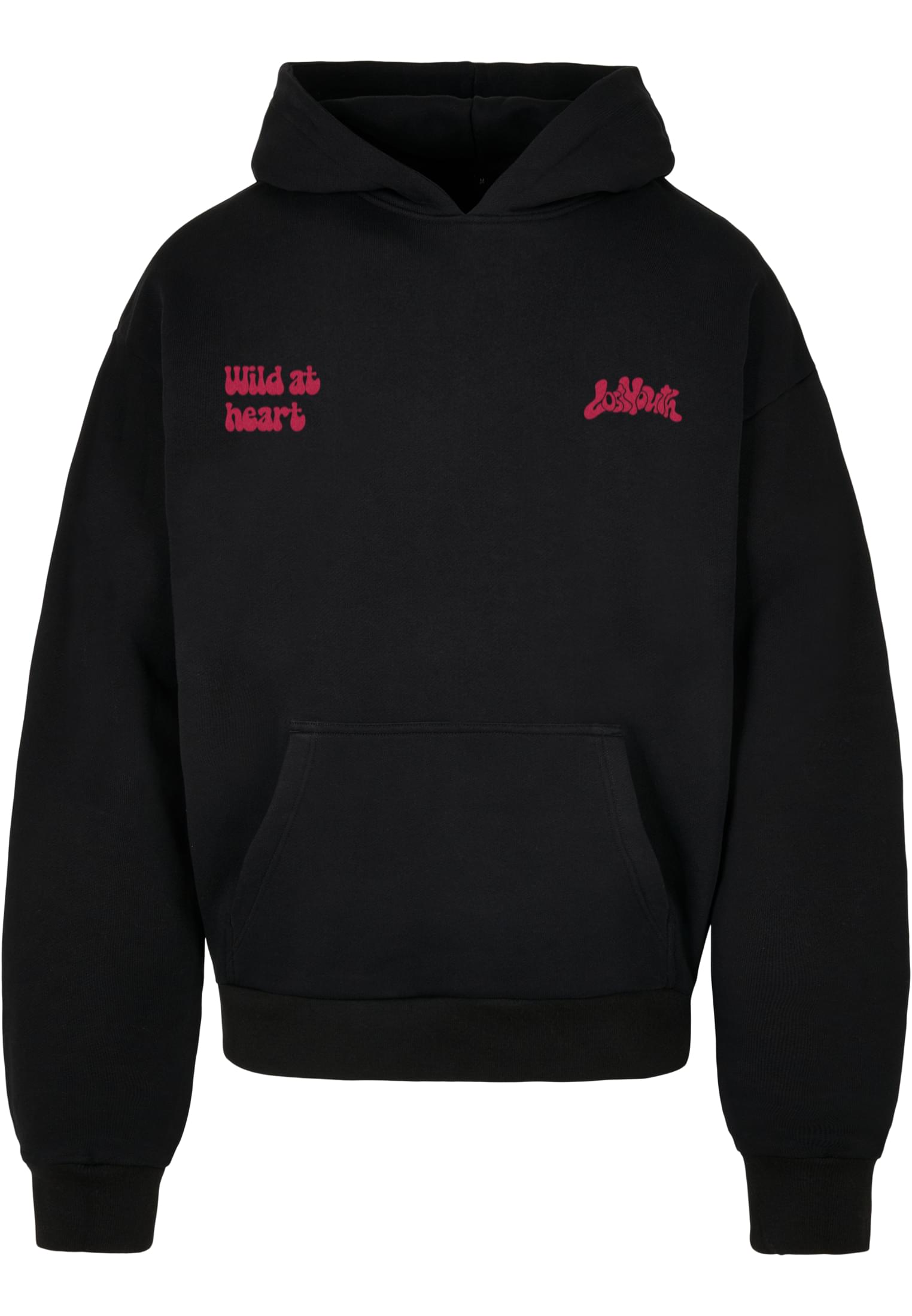 Lost Youth Felpa con cappuccio OVERSIZED WILD AT HEART