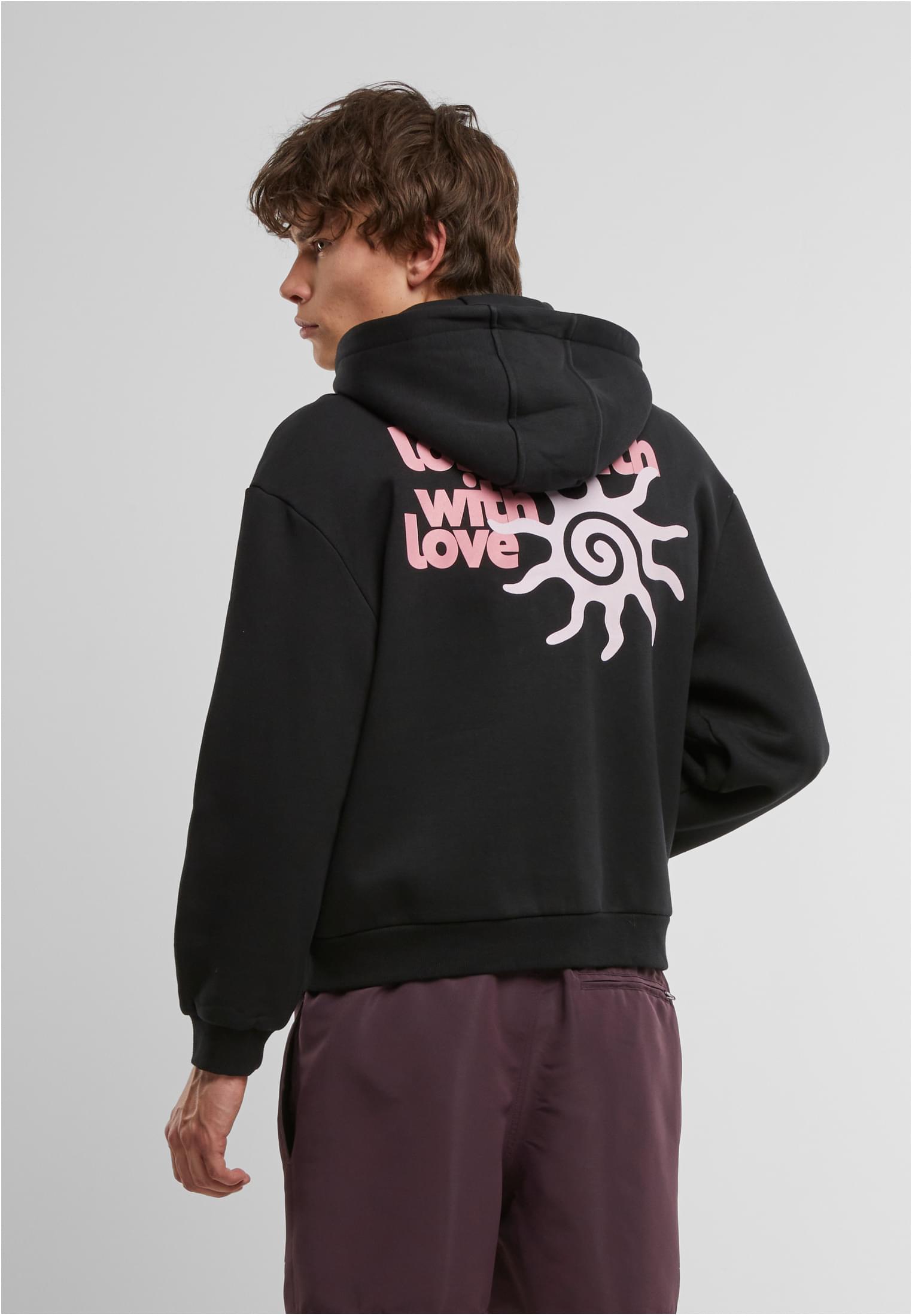 Lost Youth Felpa con cappuccio Oversized Zip With Love