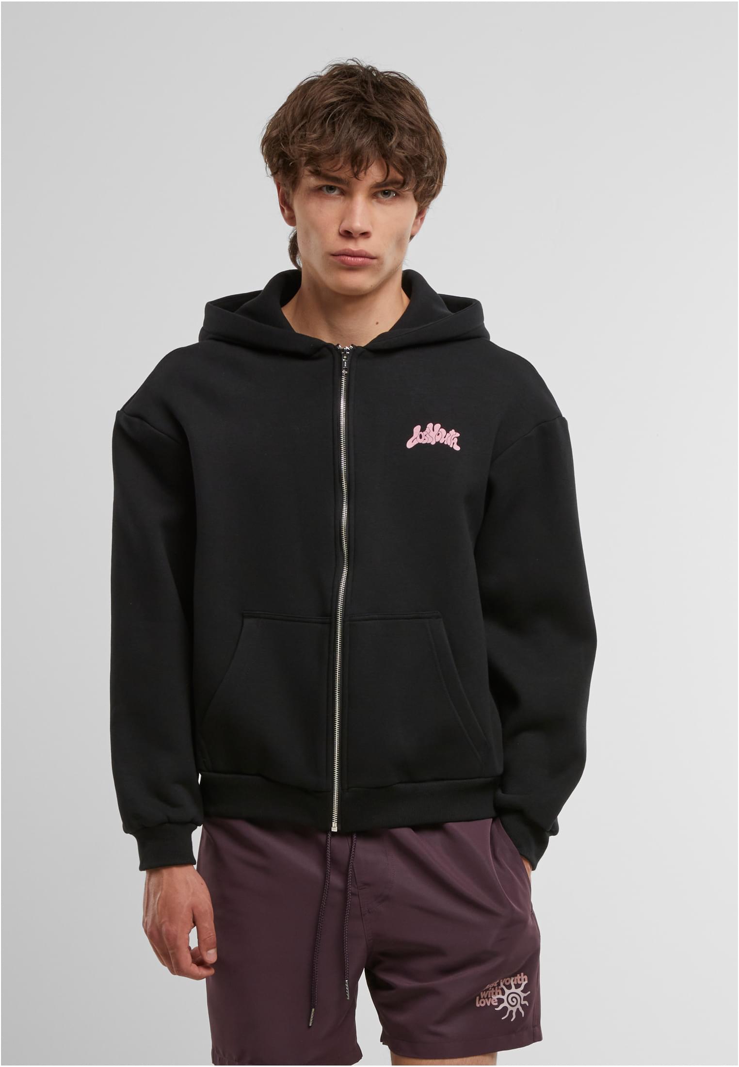 Lost Youth Felpa con cappuccio Oversized zip Responsibly Irresponsible