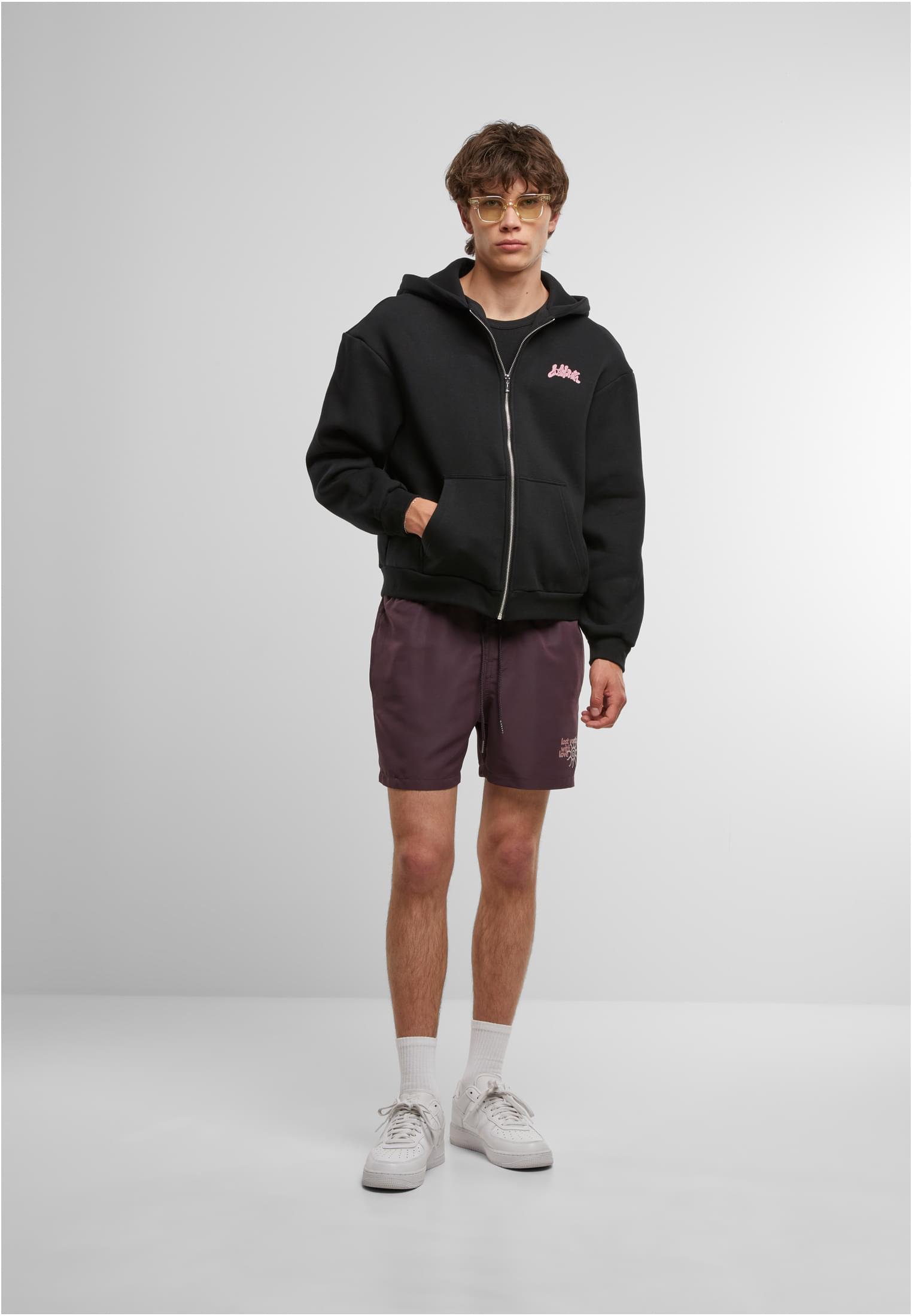Lost Youth Felpa con cappuccio Oversized zip Responsibly Irresponsible