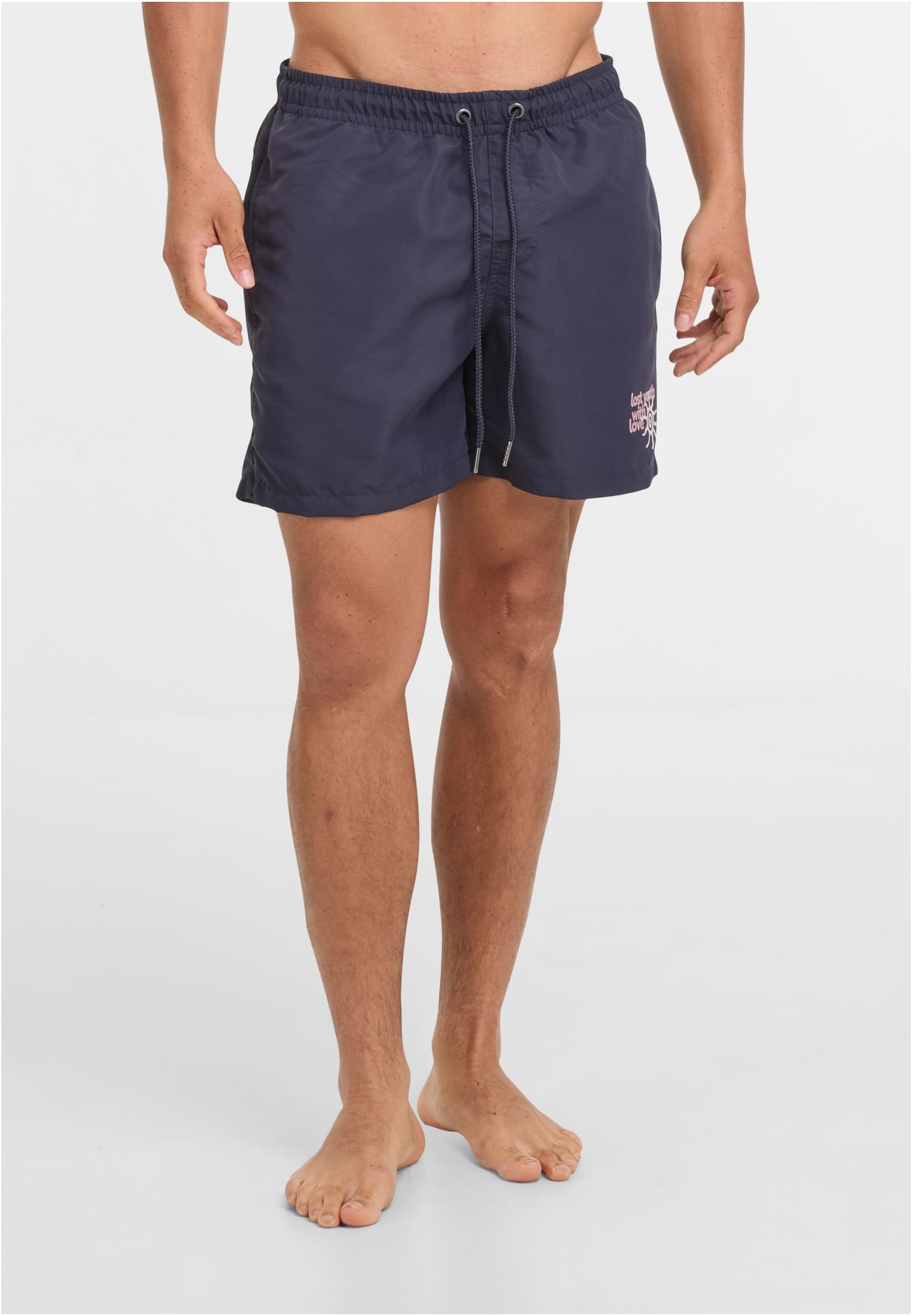 Lost Youth Pantaloncini Swim With Love