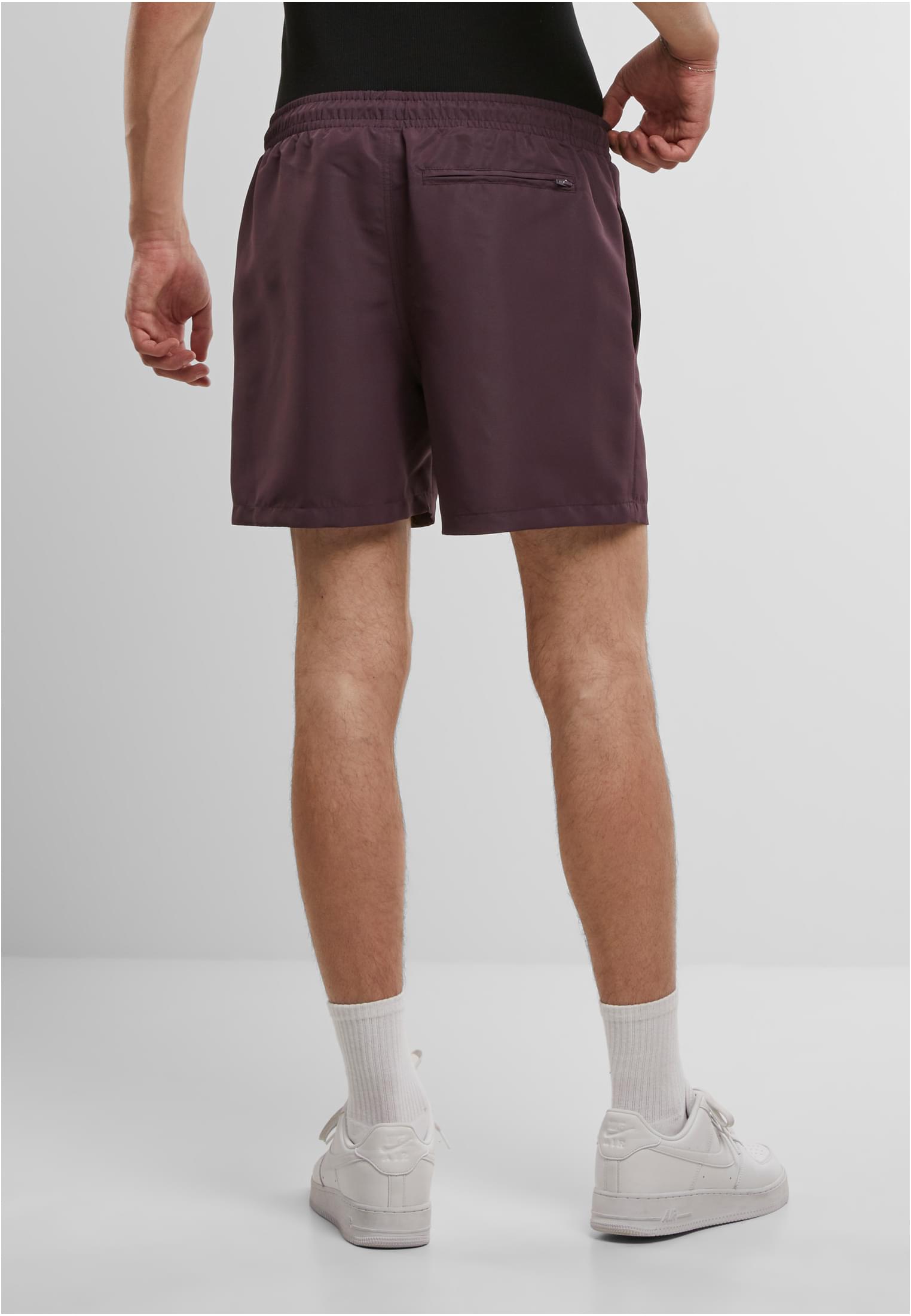 Lost Youth Pantaloncini Swim With Love plumpurple