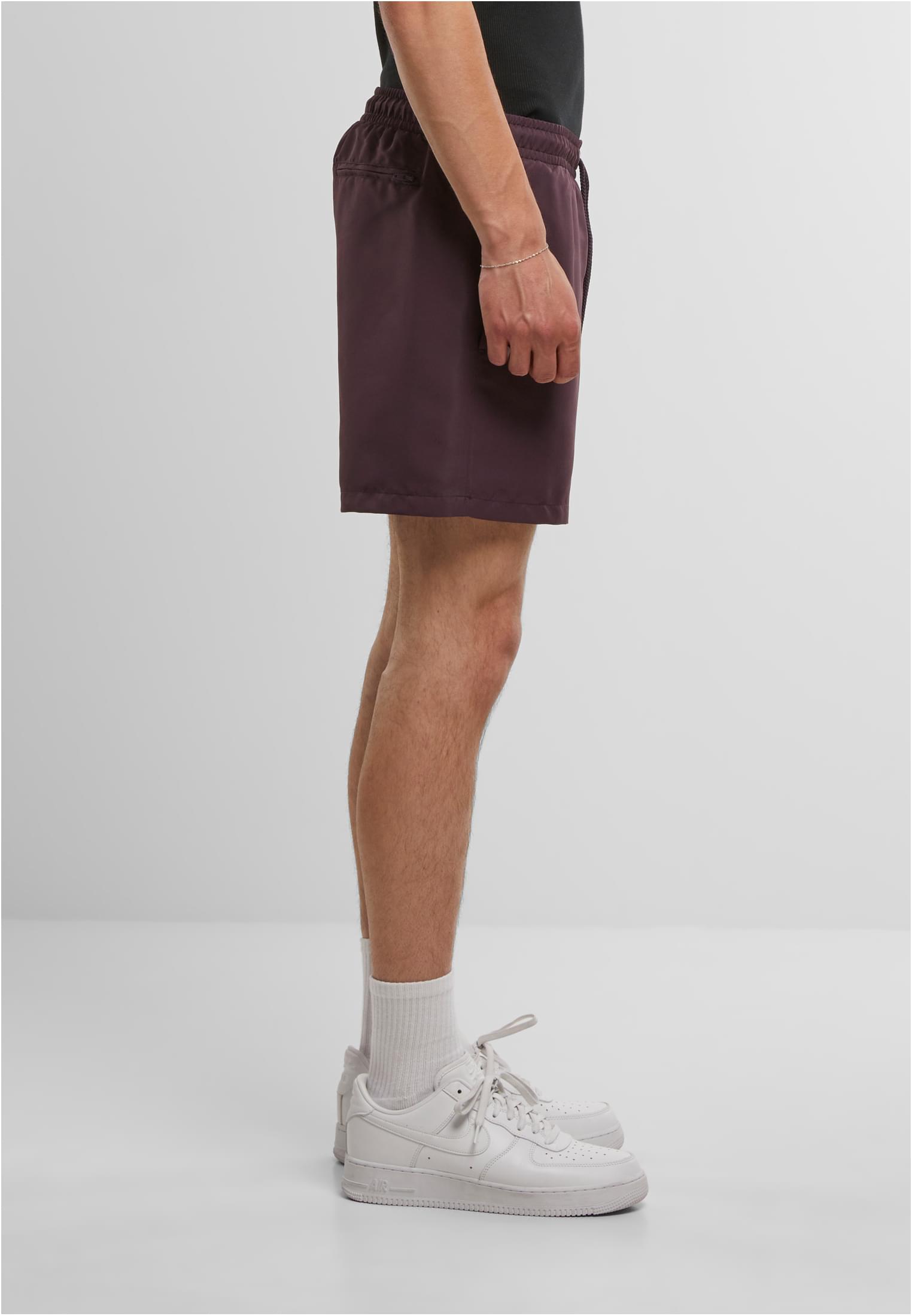 Lost Youth Pantaloncini Swim With Love plumpurple