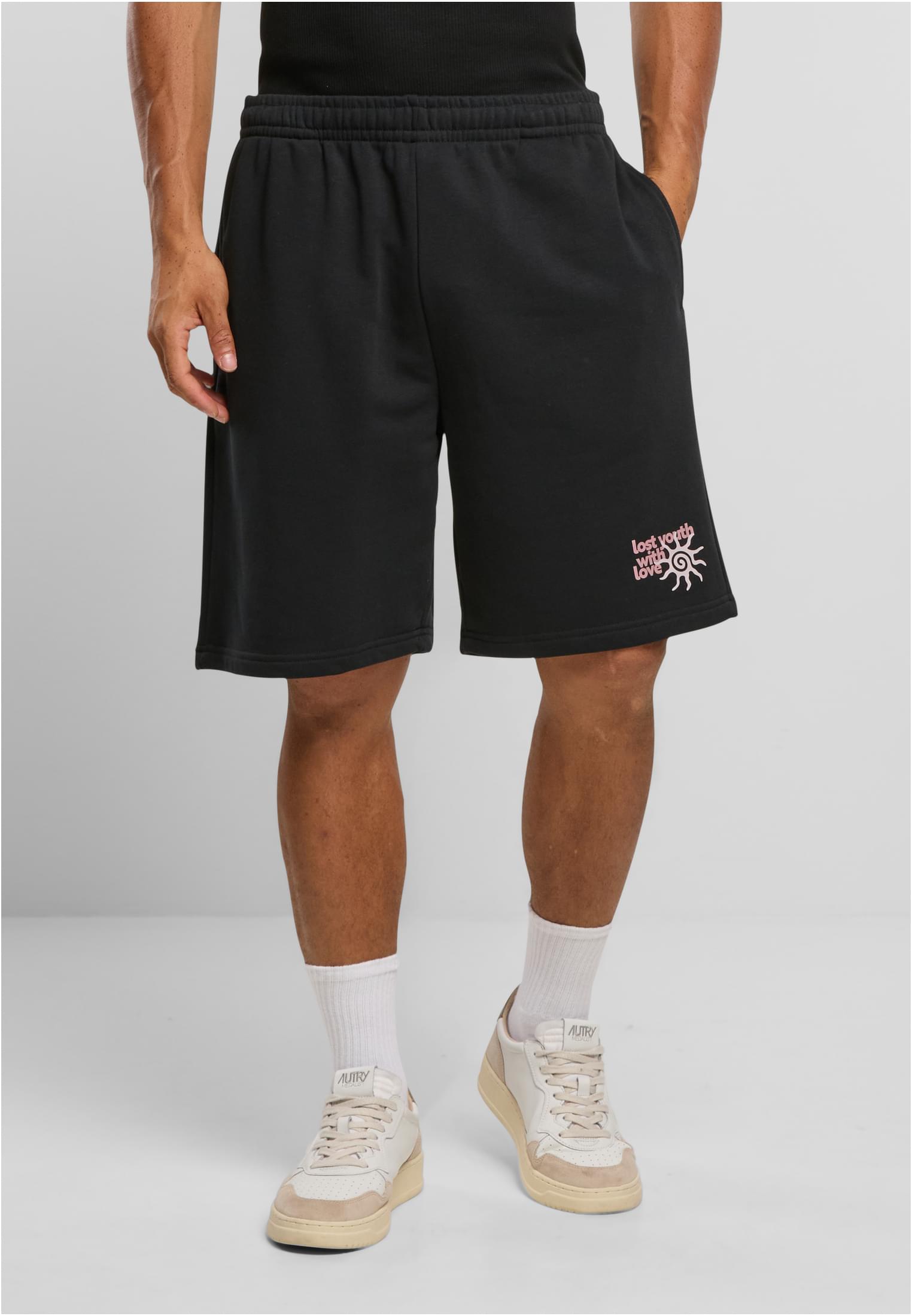 Lost Youth Pantaloncini Sweat With Love