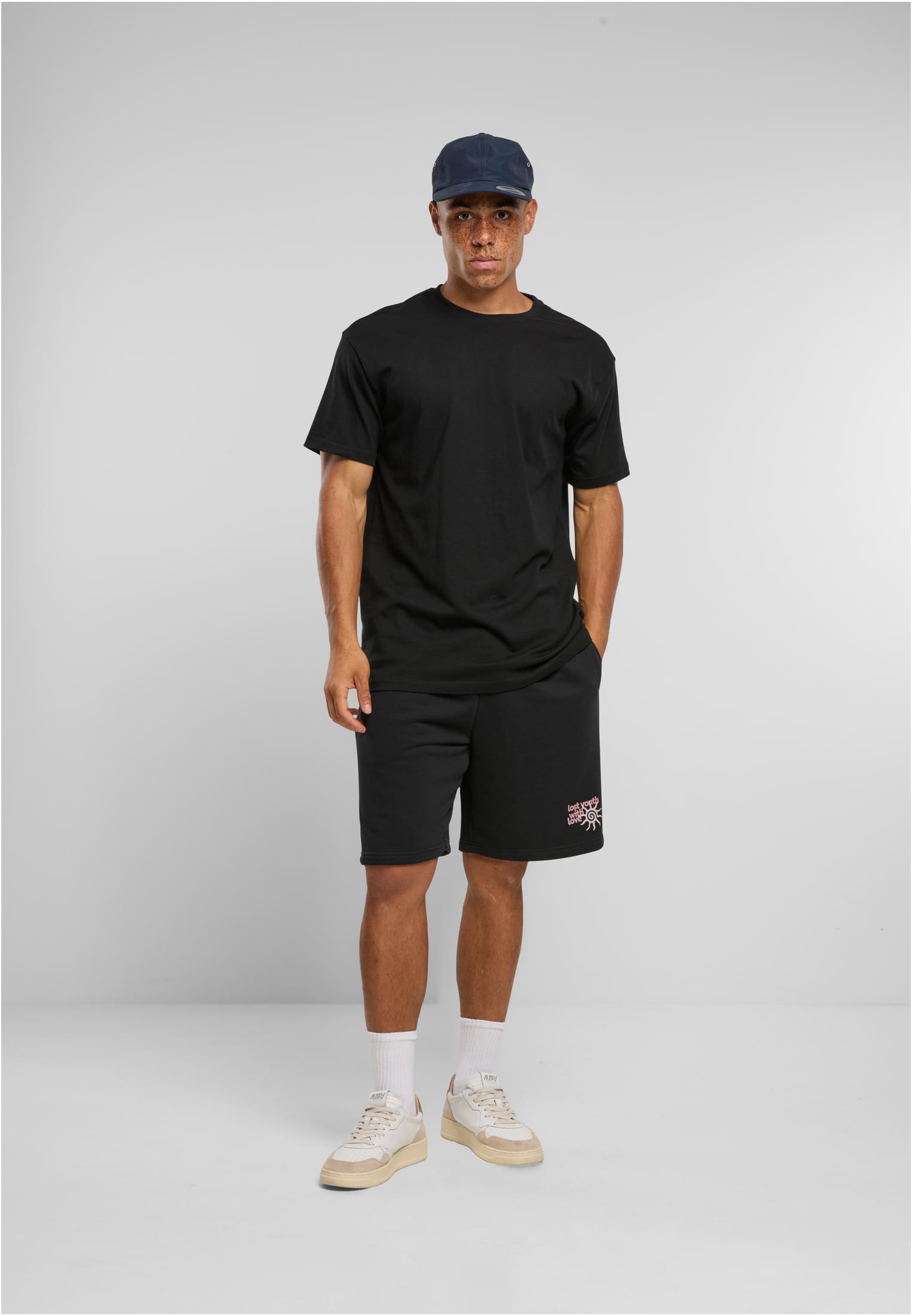 Lost Youth Pantaloncini Sweat With Love
