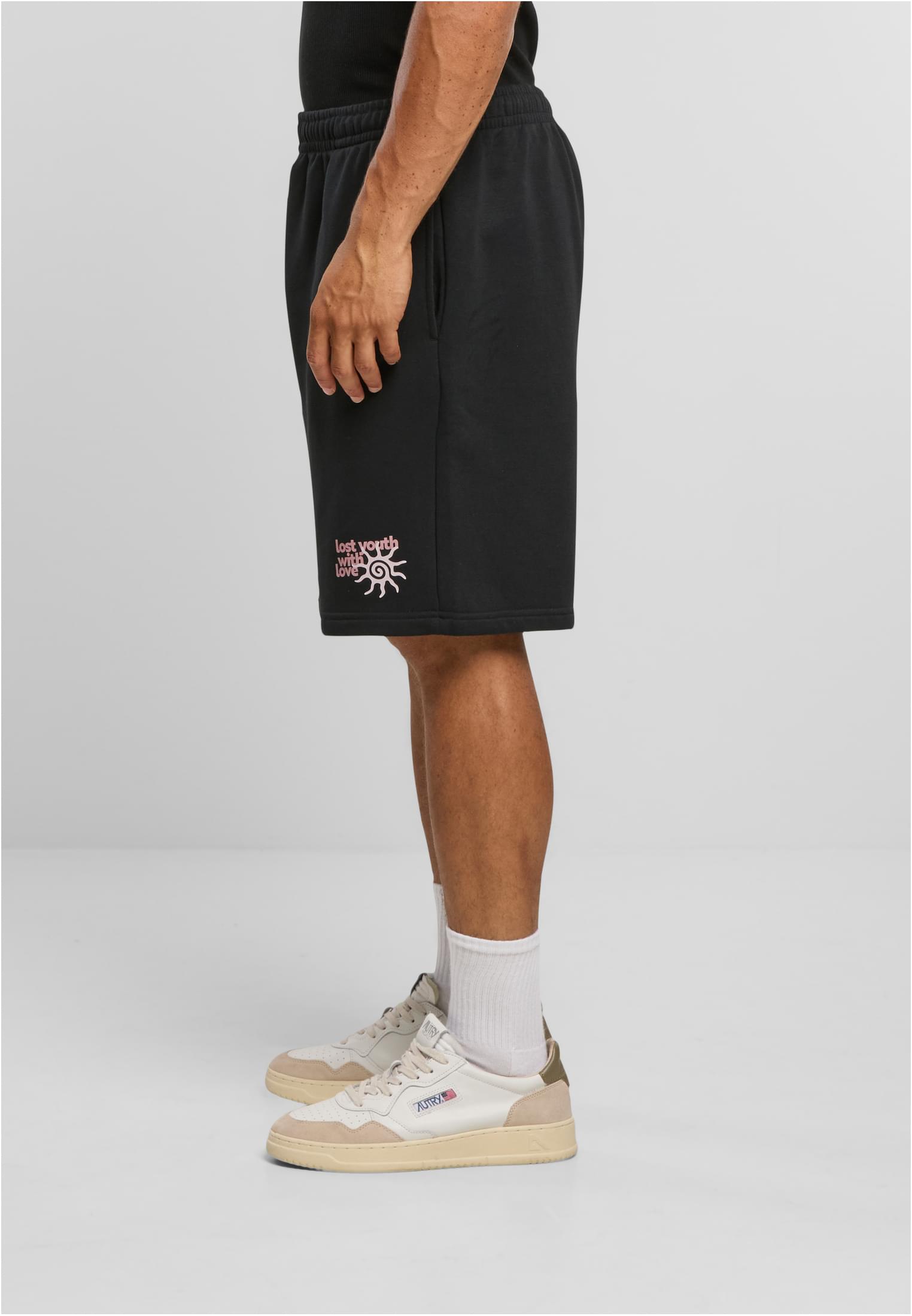 Lost Youth Pantaloncini Sweat With Love