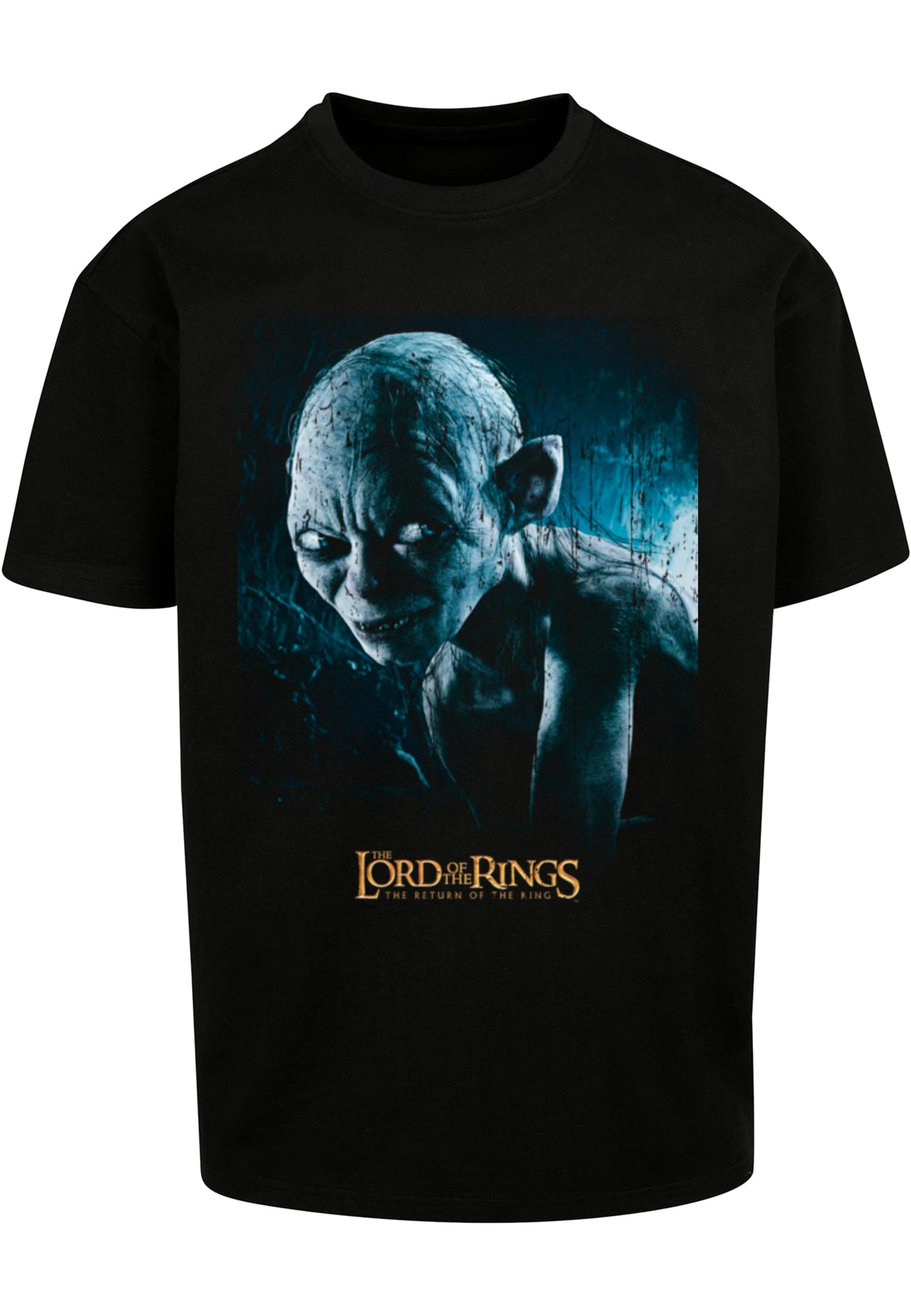 Merchcode Maglietta Lord of the Rings Gollum Heavy Oversize