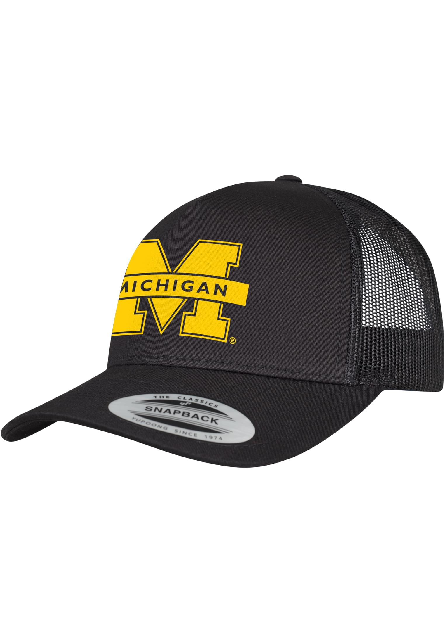 Merchcode Cappello Michigan Logo Trucker one size