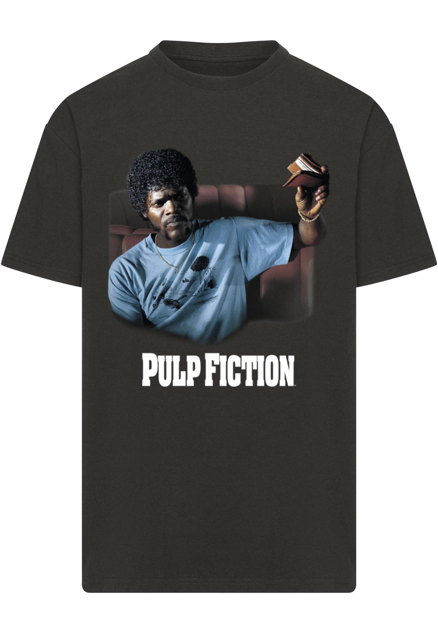 Merchcode Maglietta Pulp Fiction Wallet Oversize