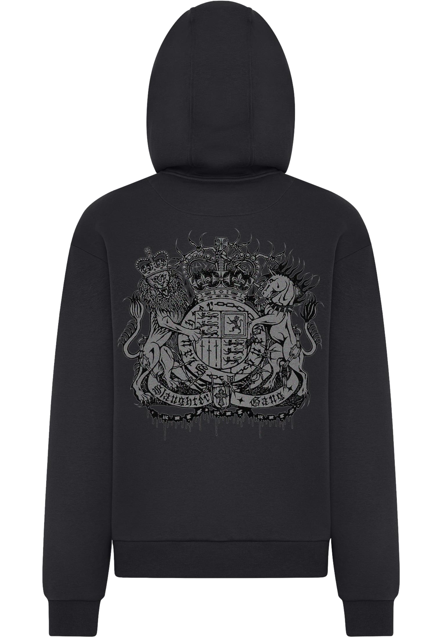 Merchcode Felpa con cappuccio Savage Code of Arms Oversize