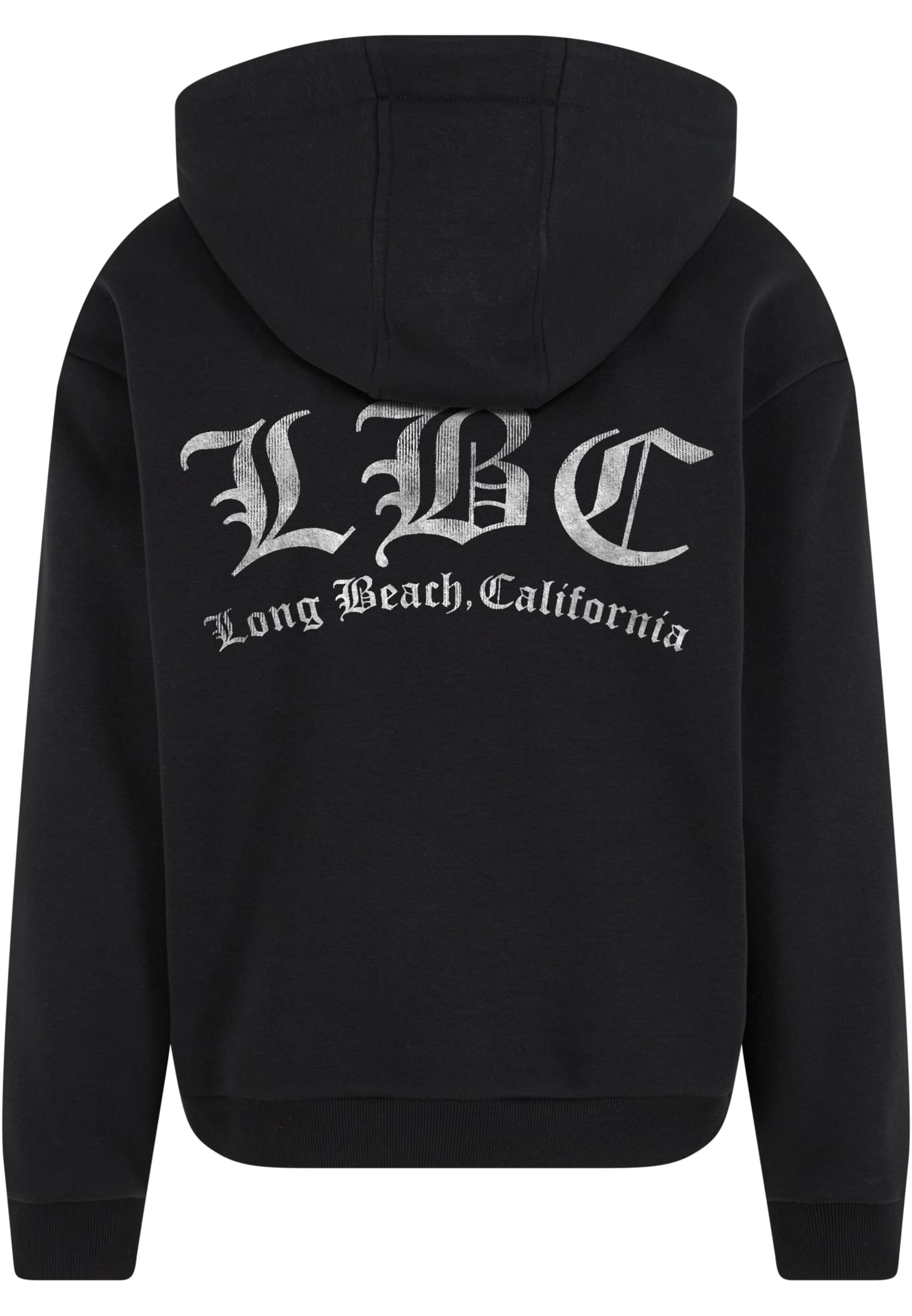 Merchcode Felpa con cappuccio Snoop Dogg Long Beach Oversize