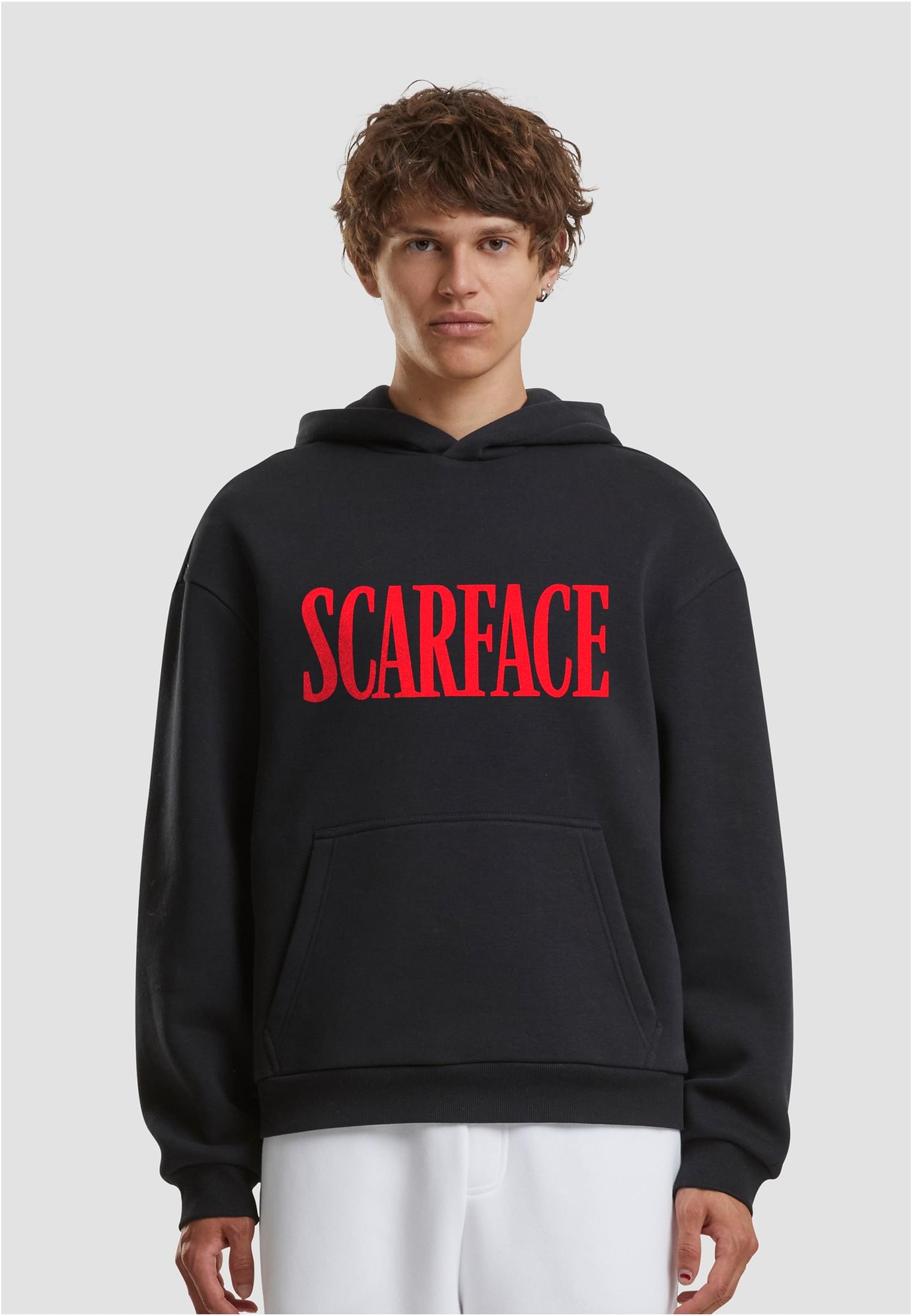 Merchcode Felpa con cappuccio Scarface Magazine Cover Fluffy