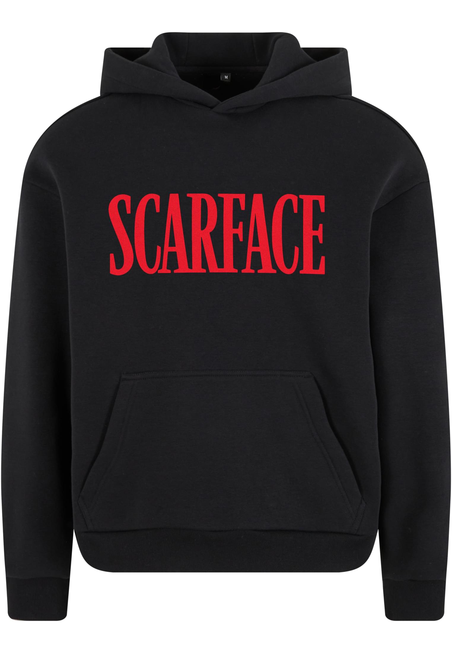 Merchcode Felpa con cappuccio Scarface Magazine Cover Fluffy