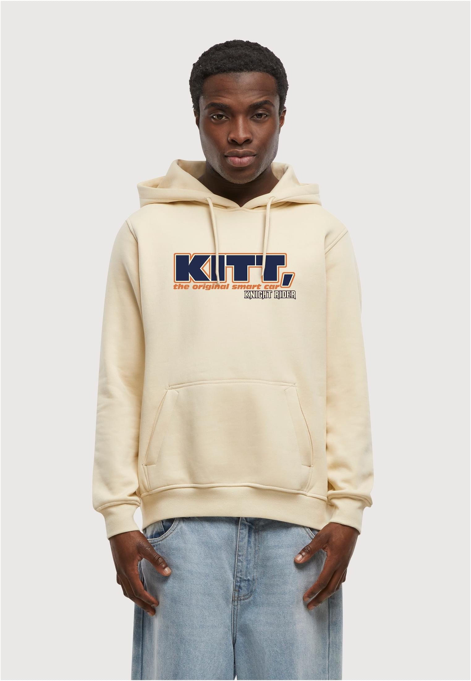 Merchcode Felpa con cappuccio Knight Rider KITT
