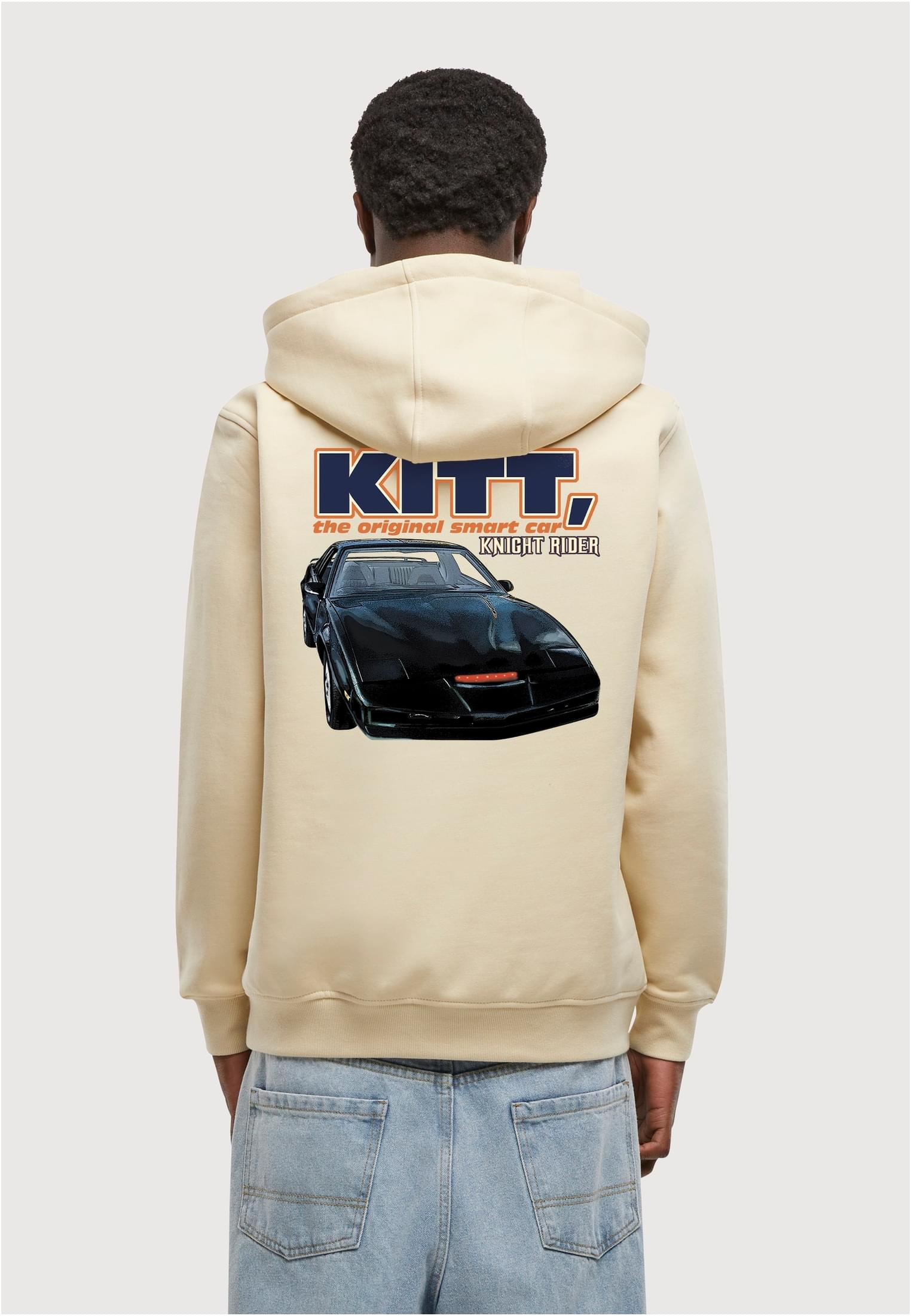 Merchcode Felpa con cappuccio Knight Rider KITT