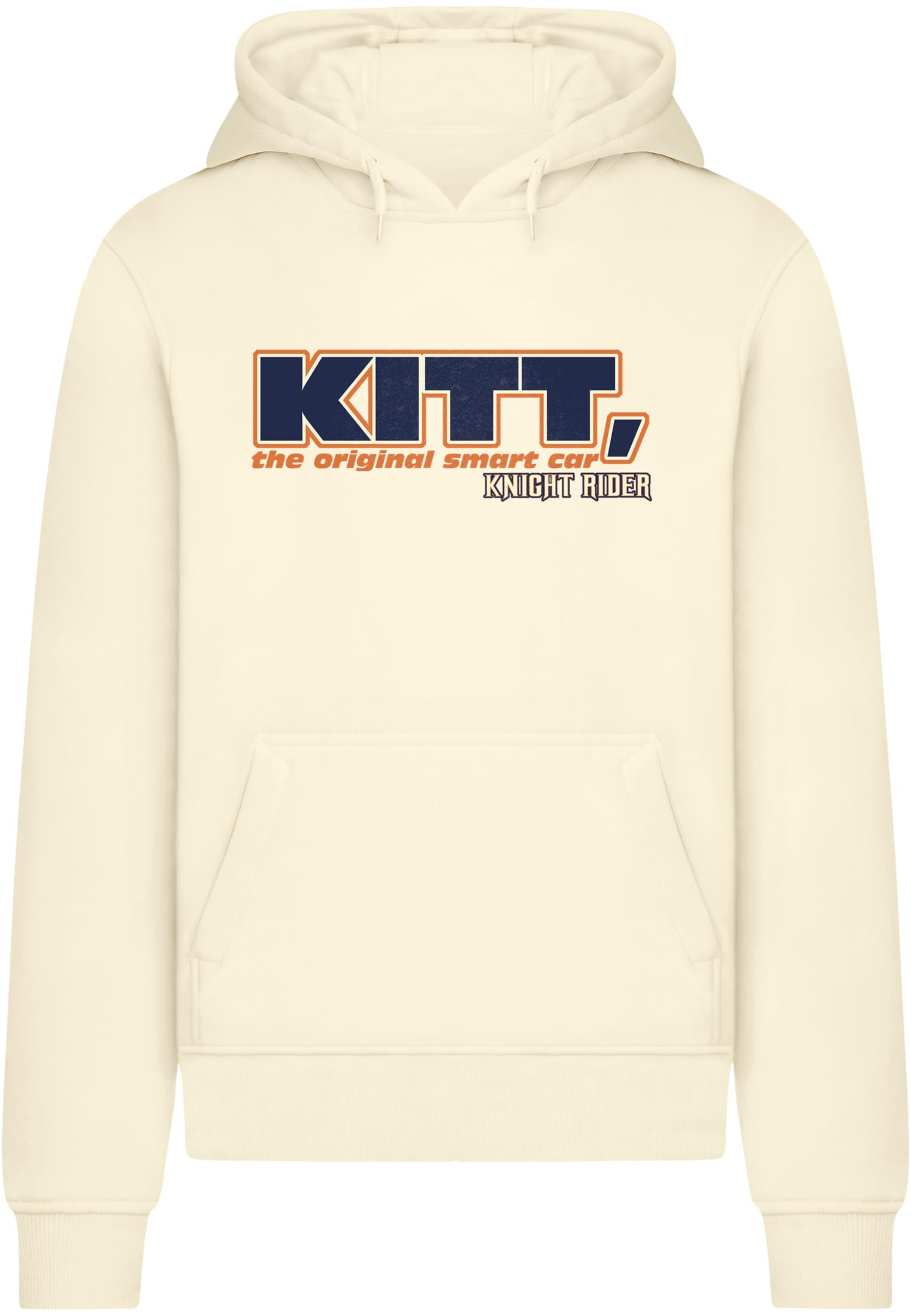 Merchcode Felpa con cappuccio Knight Rider KITT