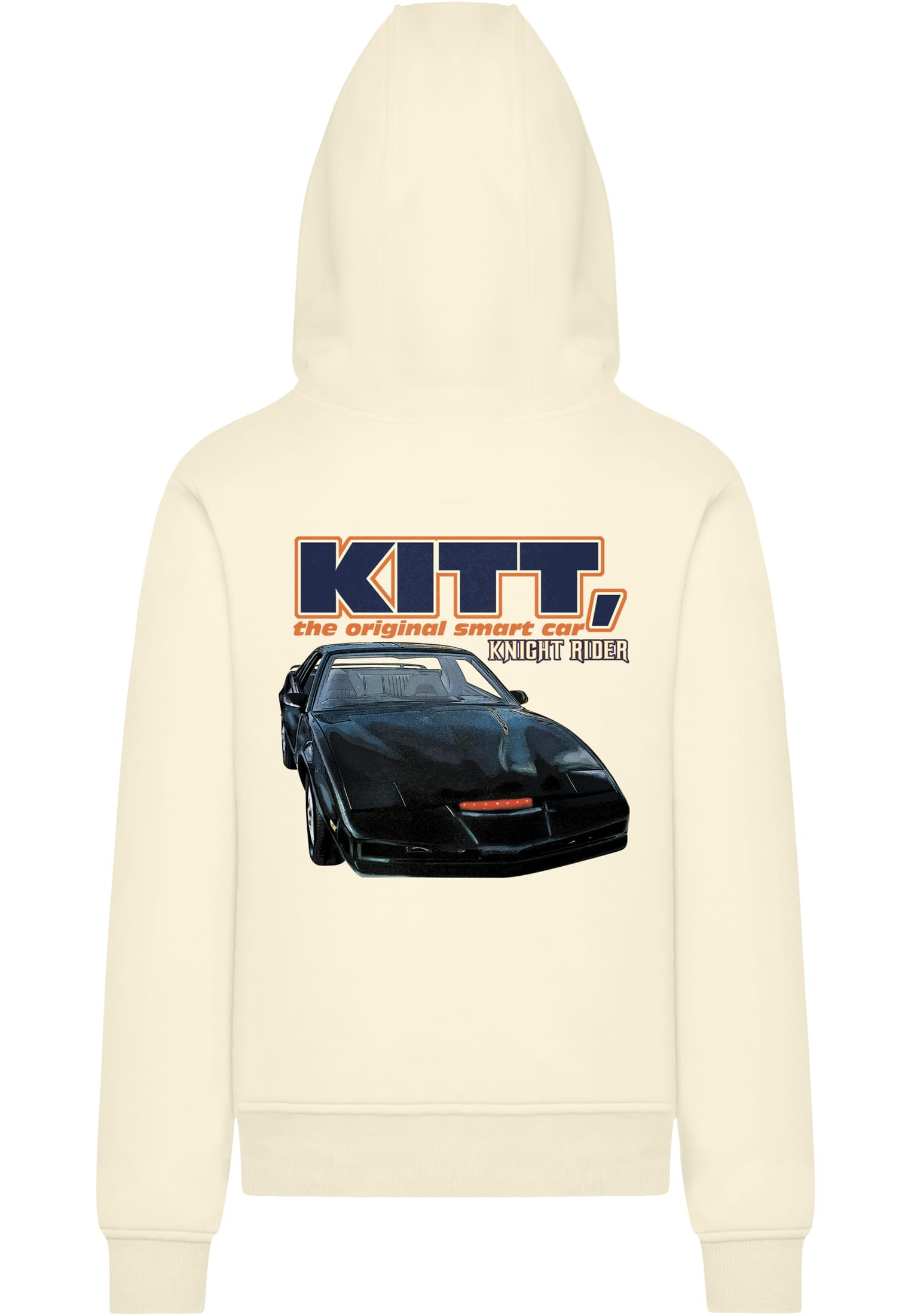 Merchcode Felpa con cappuccio Knight Rider KITT