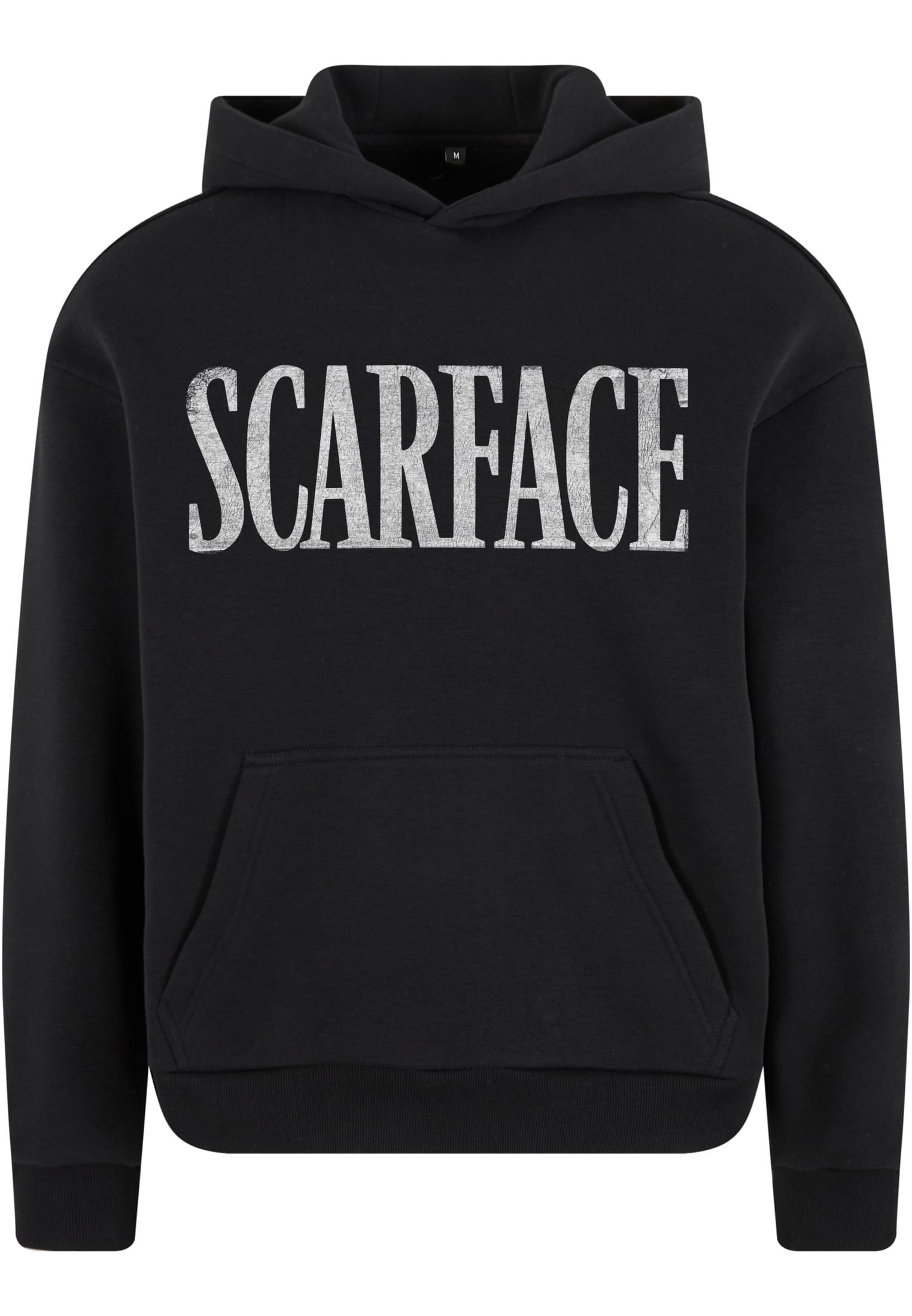 Merchcode Felpa con cappuccio Scarface Logo Fluffy