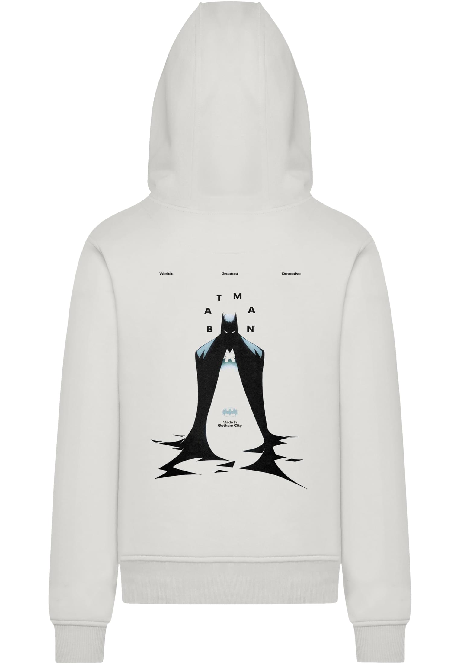 Merchcode Felpa con cappuccio Batman Made in Gotham City lightasphalt