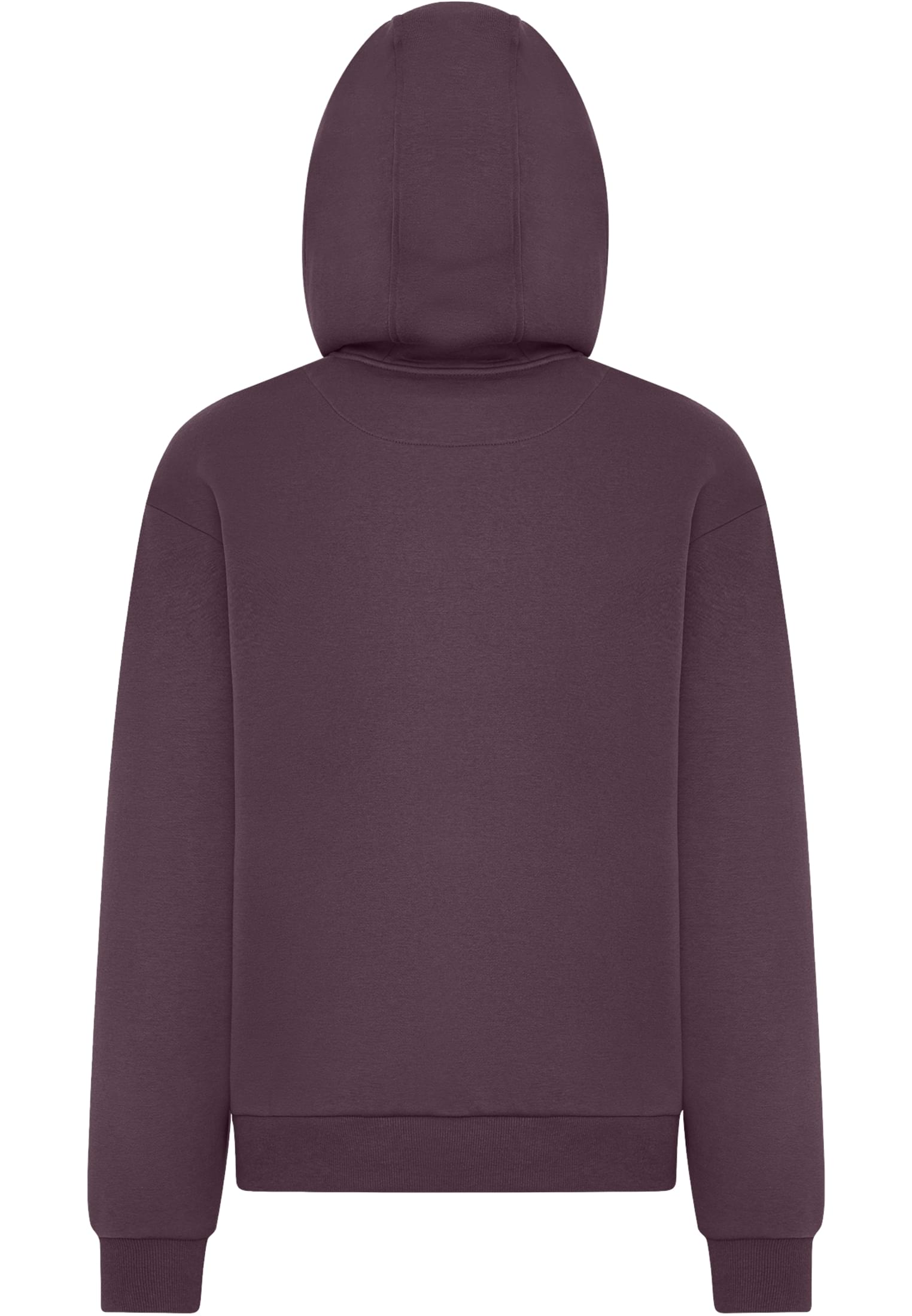 Merchcode Felpa con cappuccio Batman the Joker Card Fluffy plumpurple