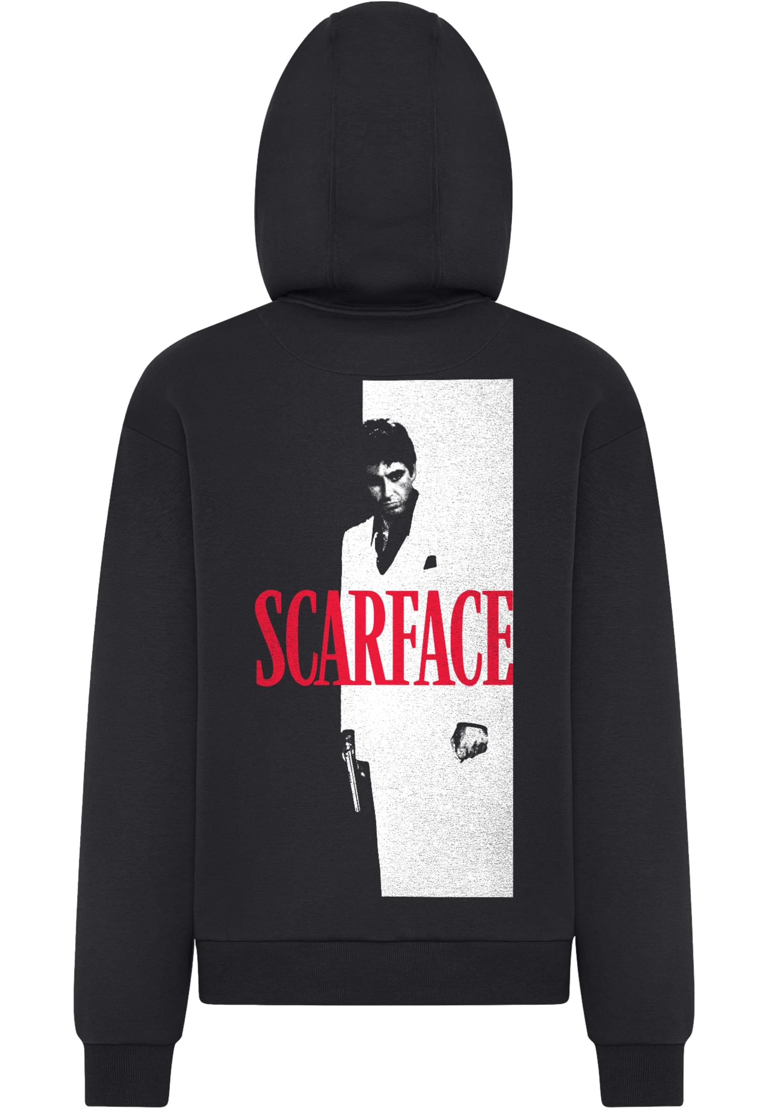 Merchcode Felpa con cappuccio Scarface Poster Fluffy
