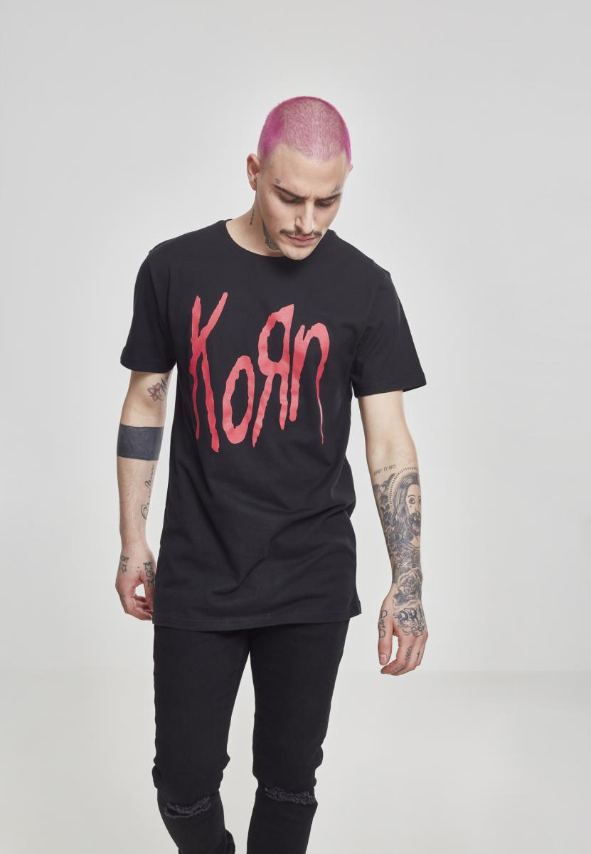 Korn Logo Tee-MC222