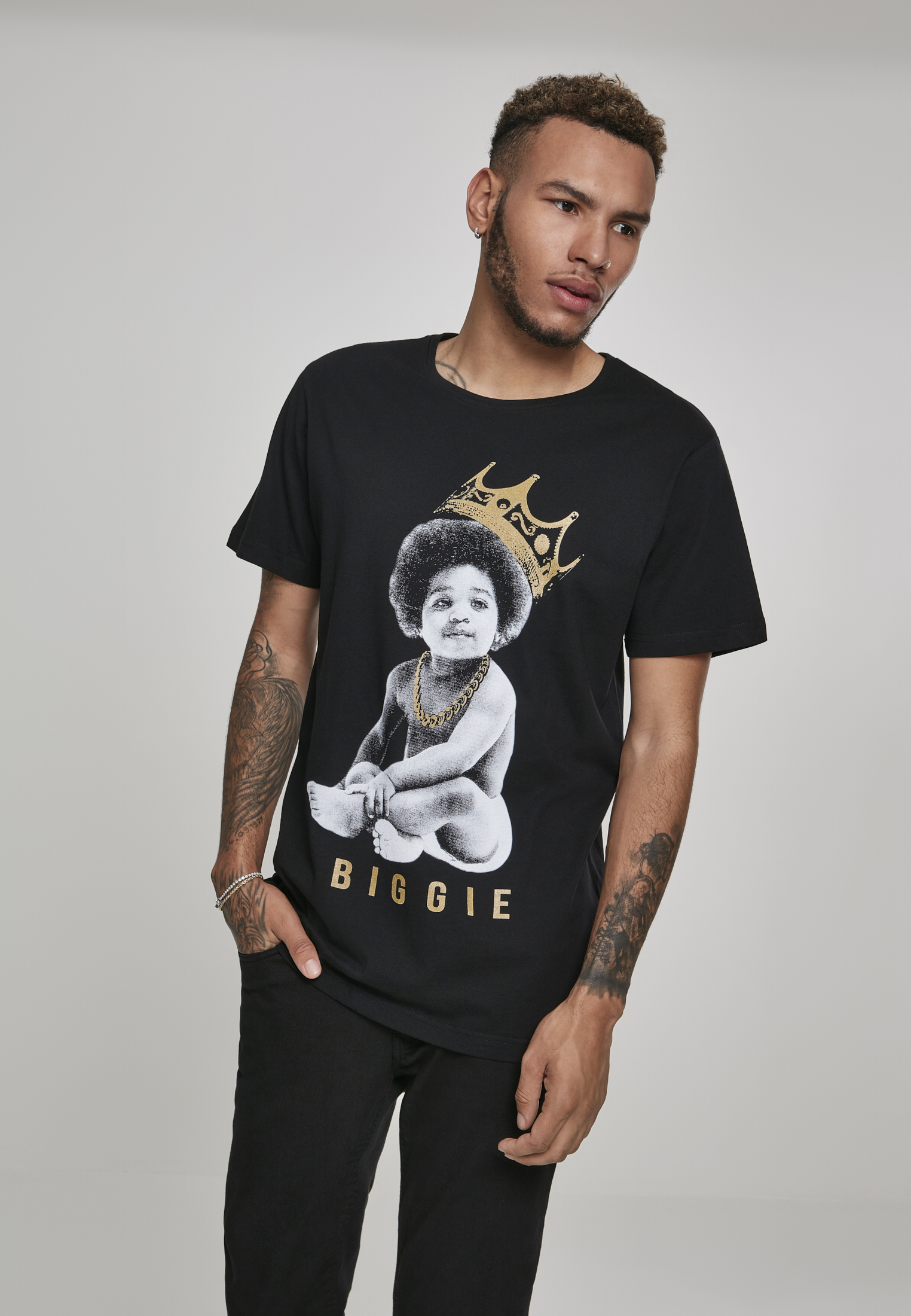 Biggie Crown Child Tee-MC298