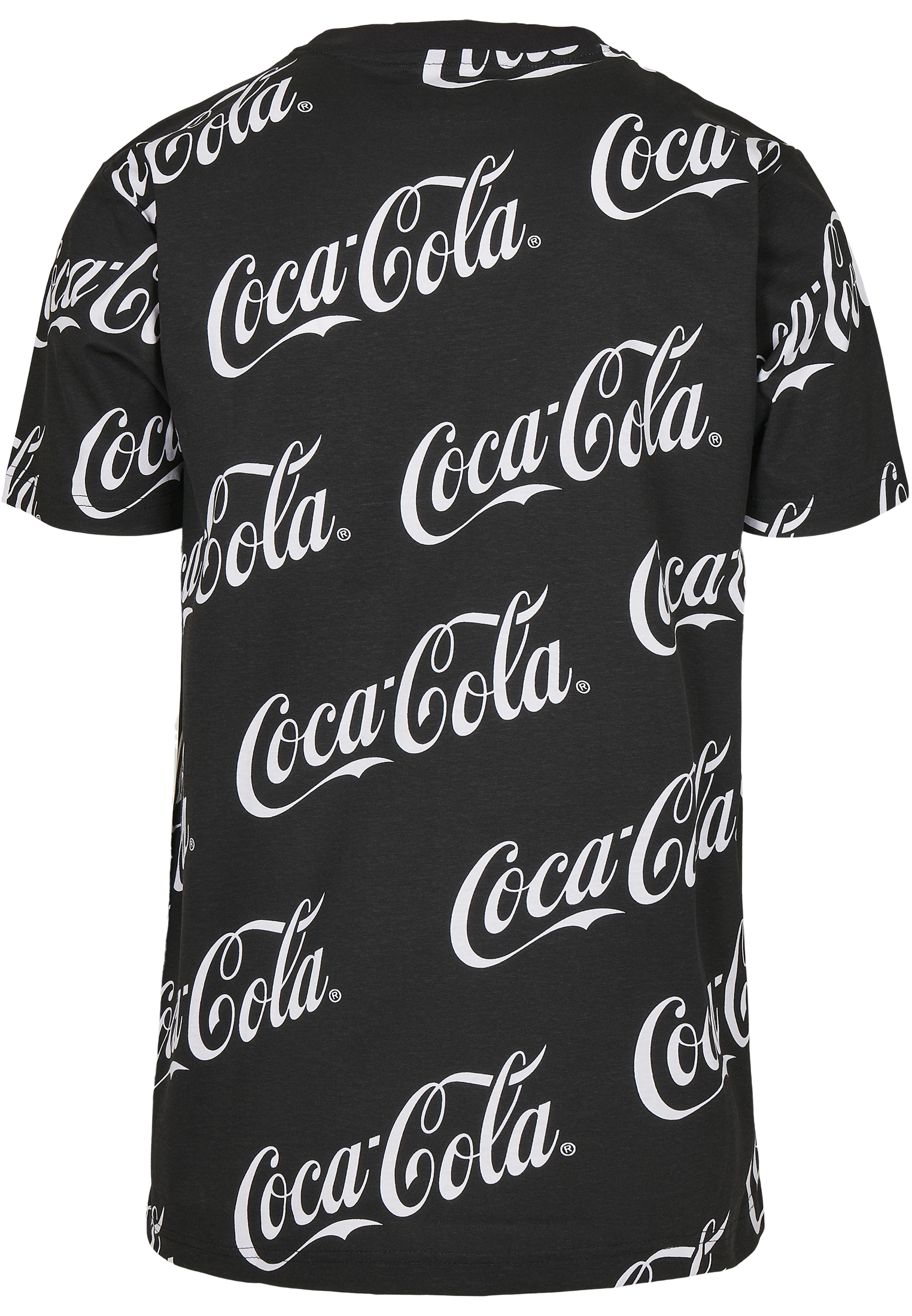 coca cola shirt black