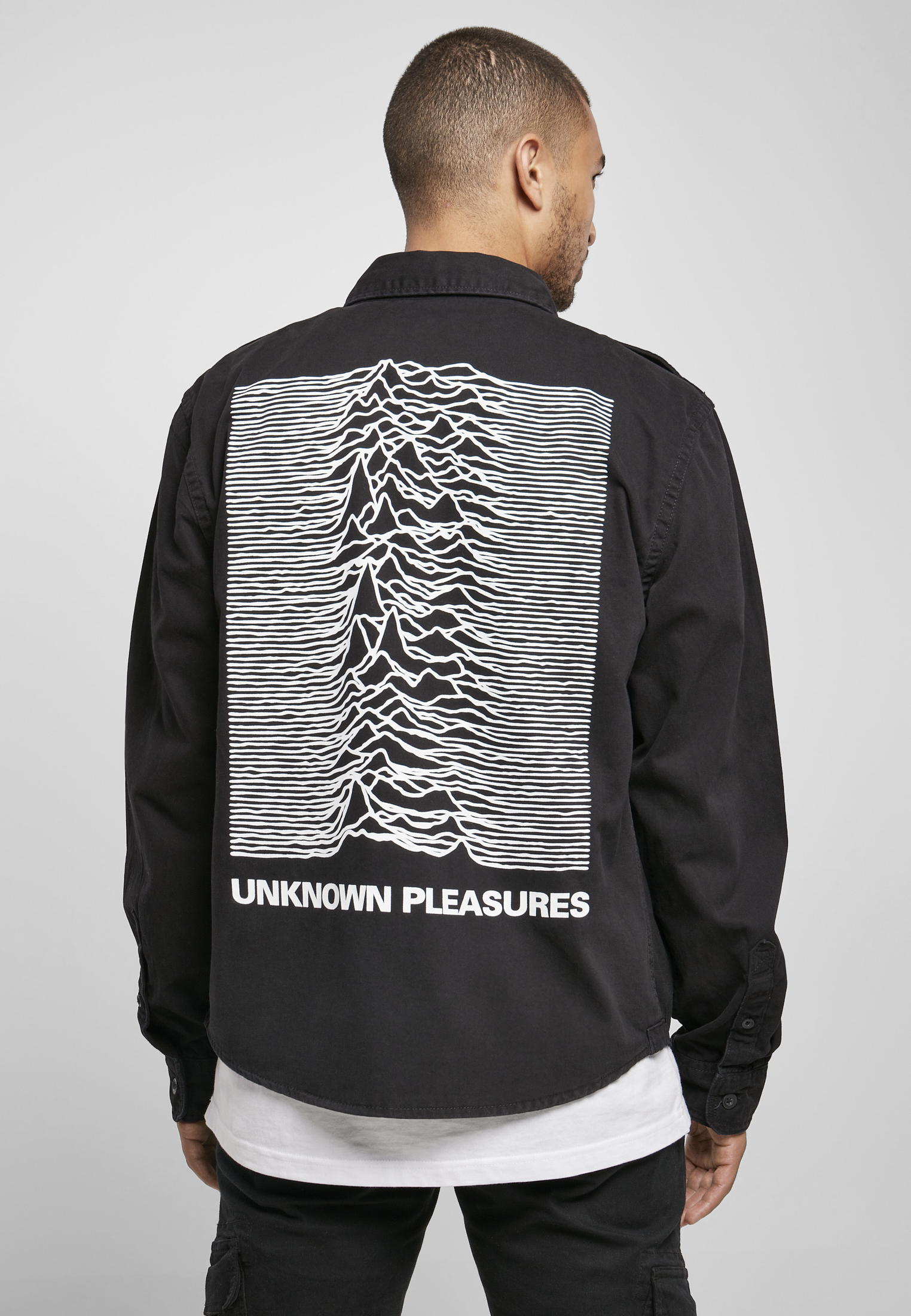 Merchcode Camicia Joy Division Up Vintage Longsleeve