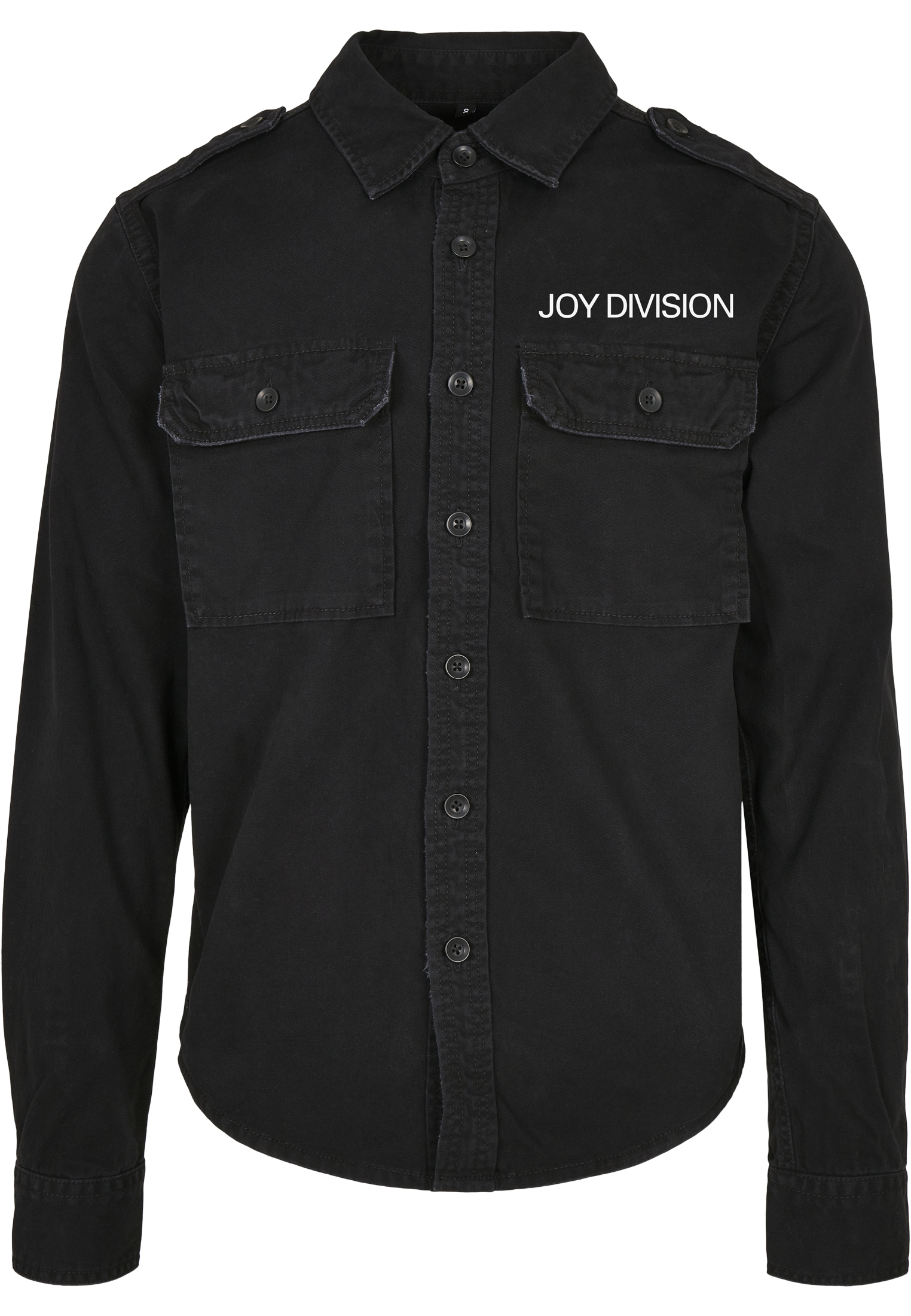 Merchcode Camicia Joy Division Up Vintage Longsleeve