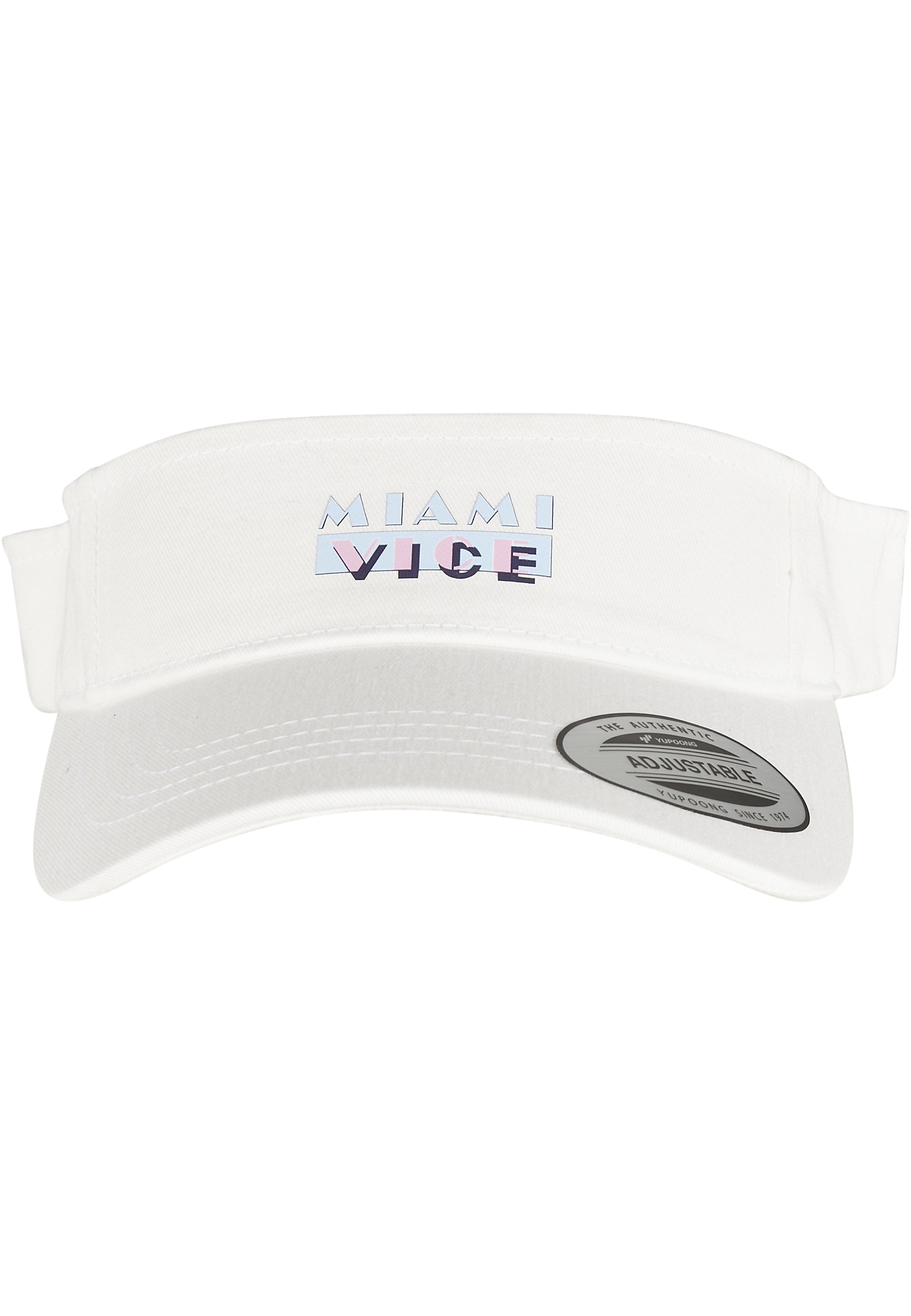 Logo Vice Visor Cap-MC757 Miami