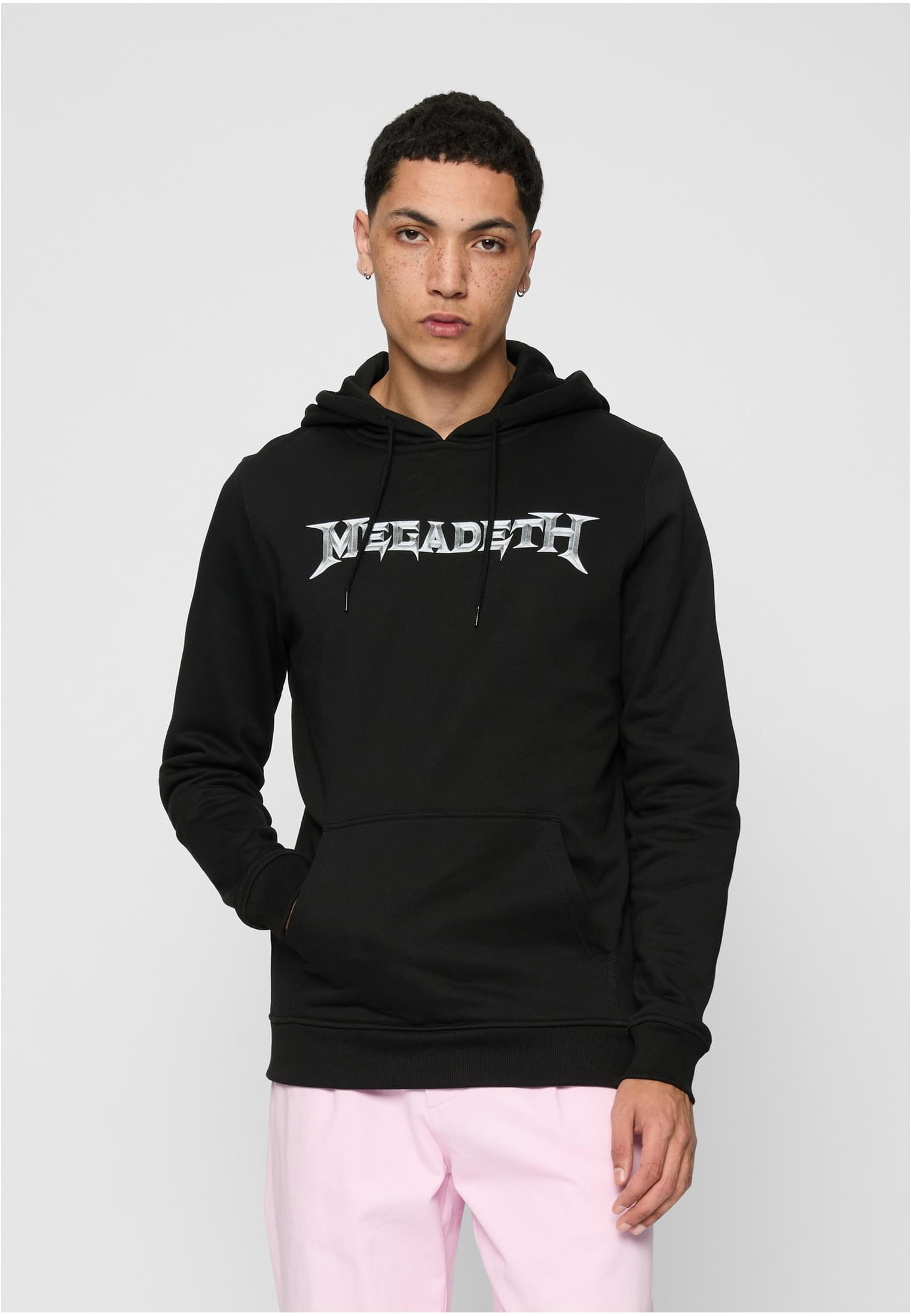 Merchcode Felpa con cappuccio Megadeath Killing Biz Po
