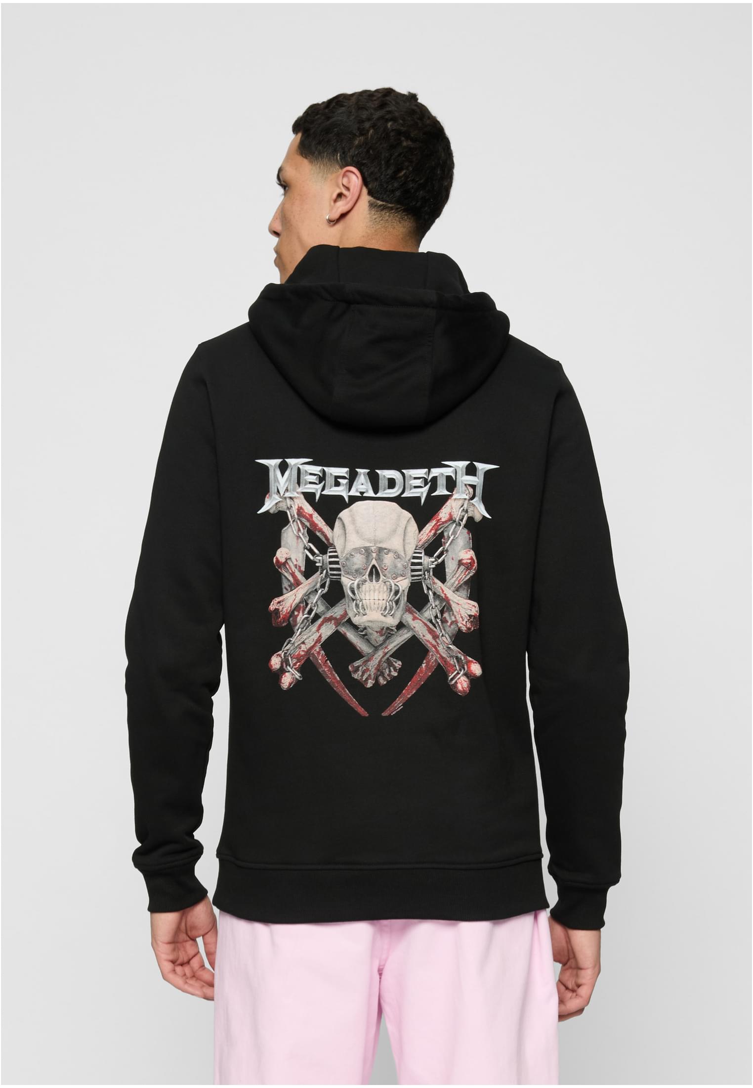 Merchcode Felpa con cappuccio Megadeath Killing Biz Po