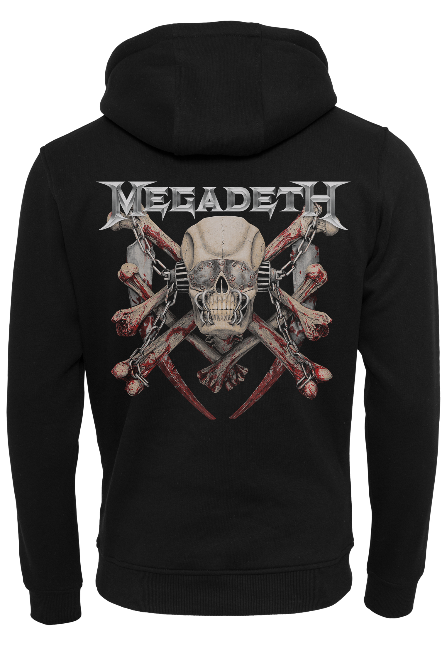 Merchcode Felpa con cappuccio Megadeath Killing Biz Po