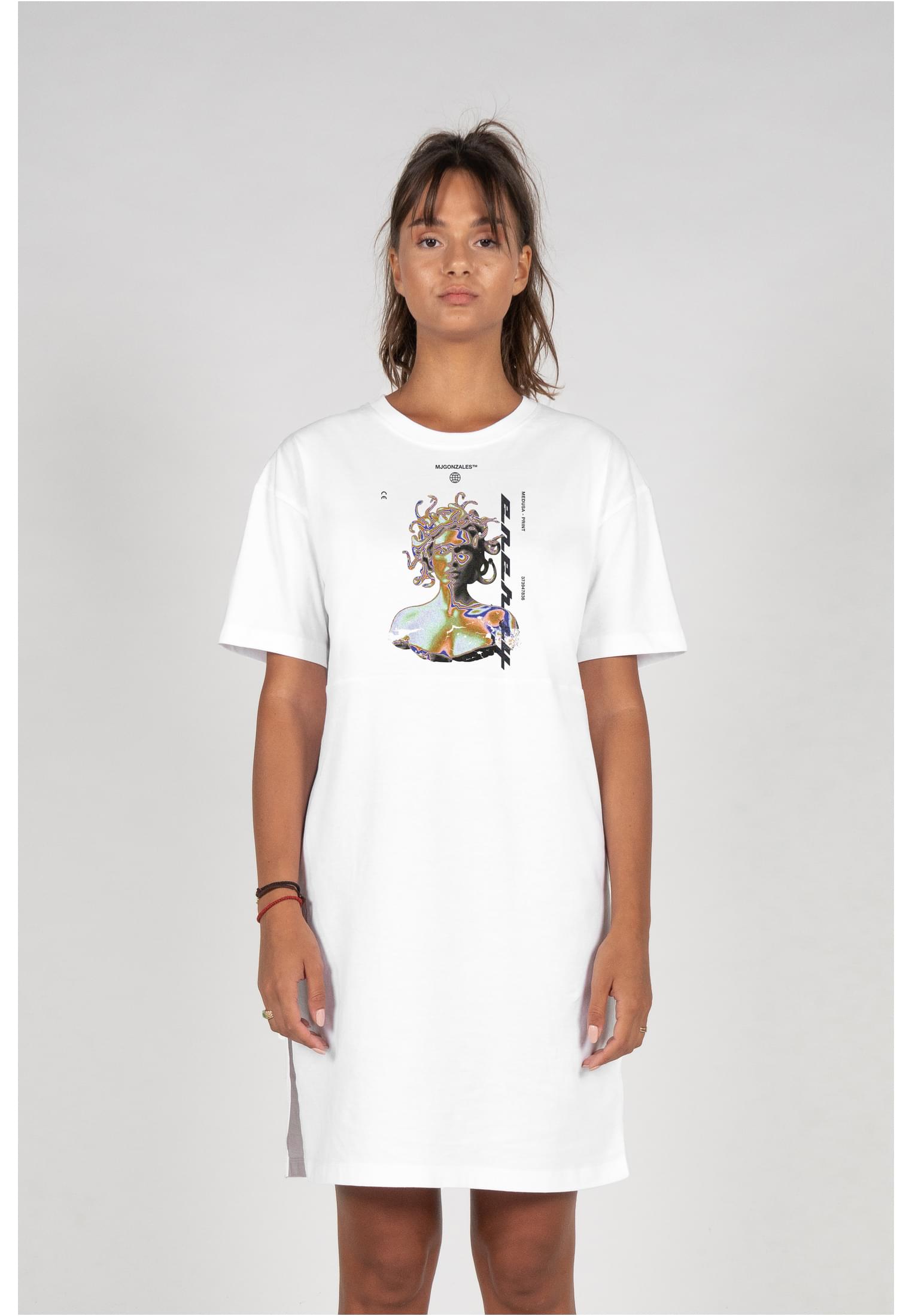 MJ GONZALES Maglietta MEDUSA Essentials Oversized Slit