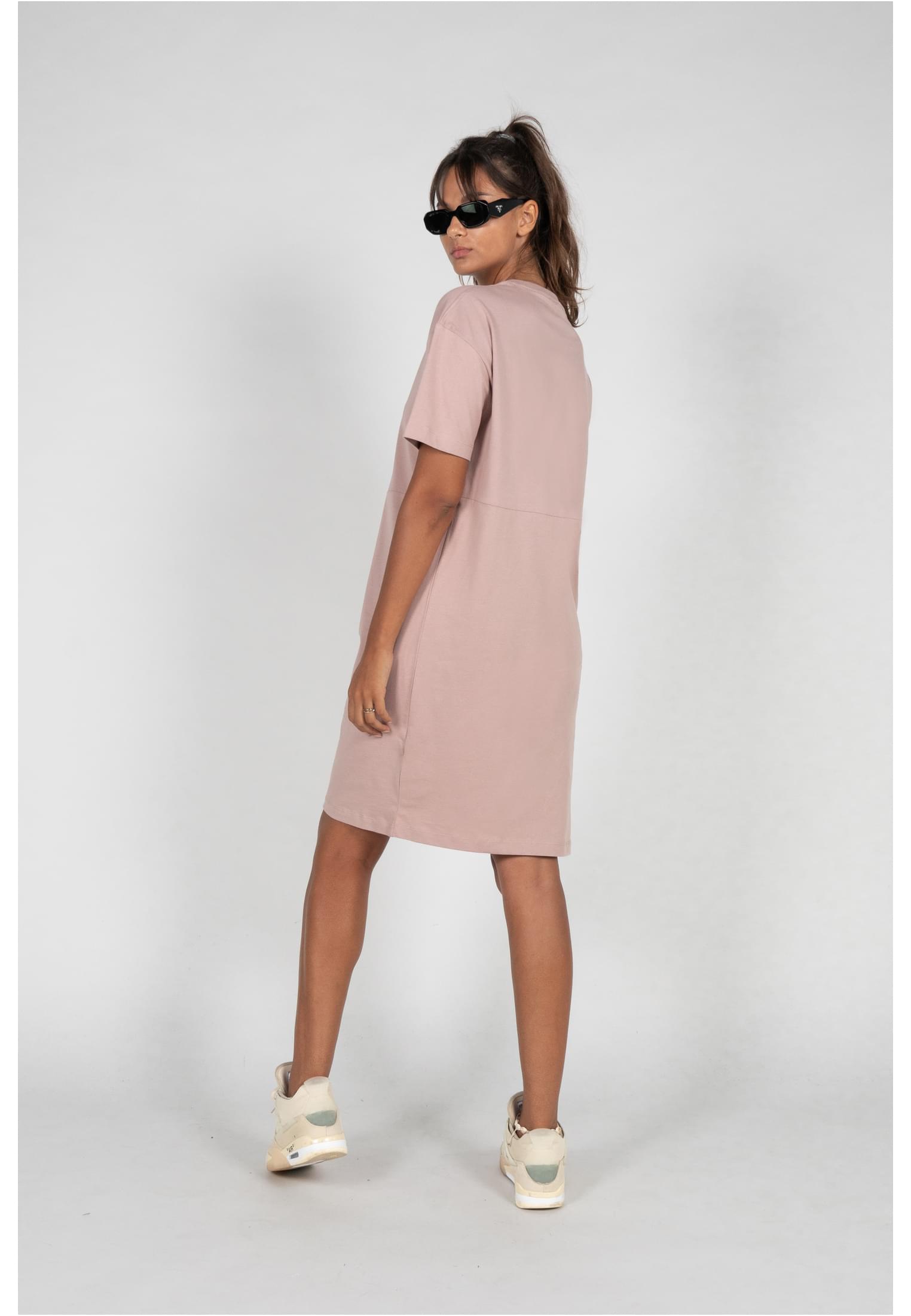 MJ GONZALES Maglietta MEDUSA Essentials Oversized Slit duskrose