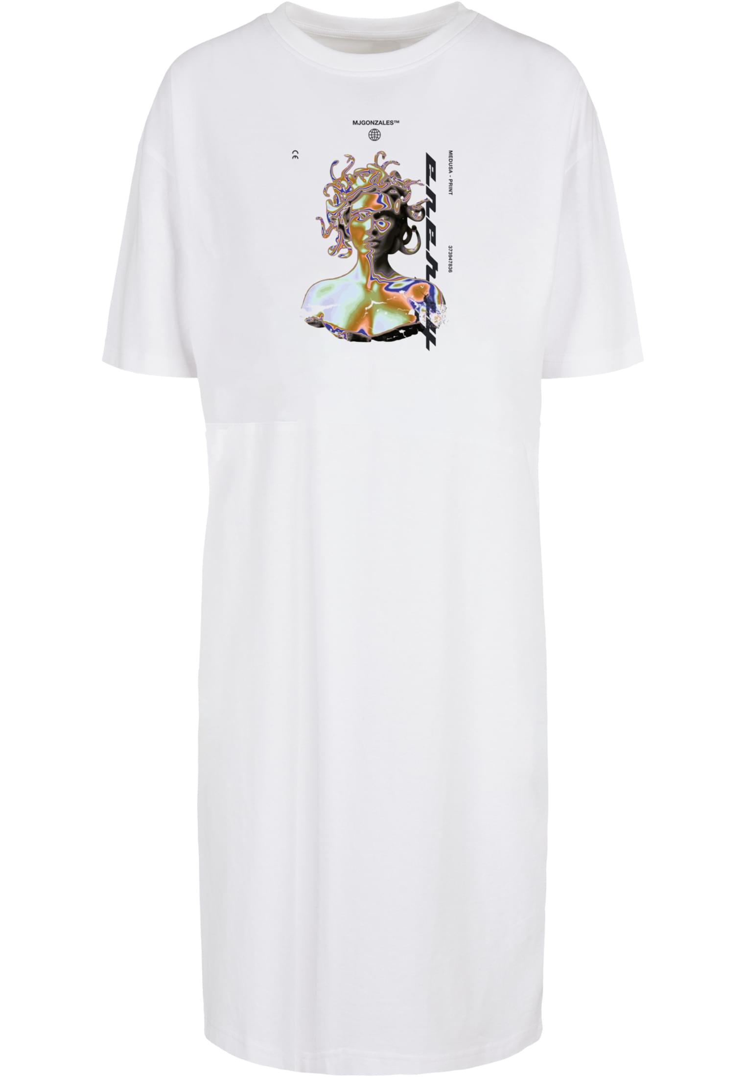 MJ GONZALES Maglietta MEDUSA Essentials Oversized Slit