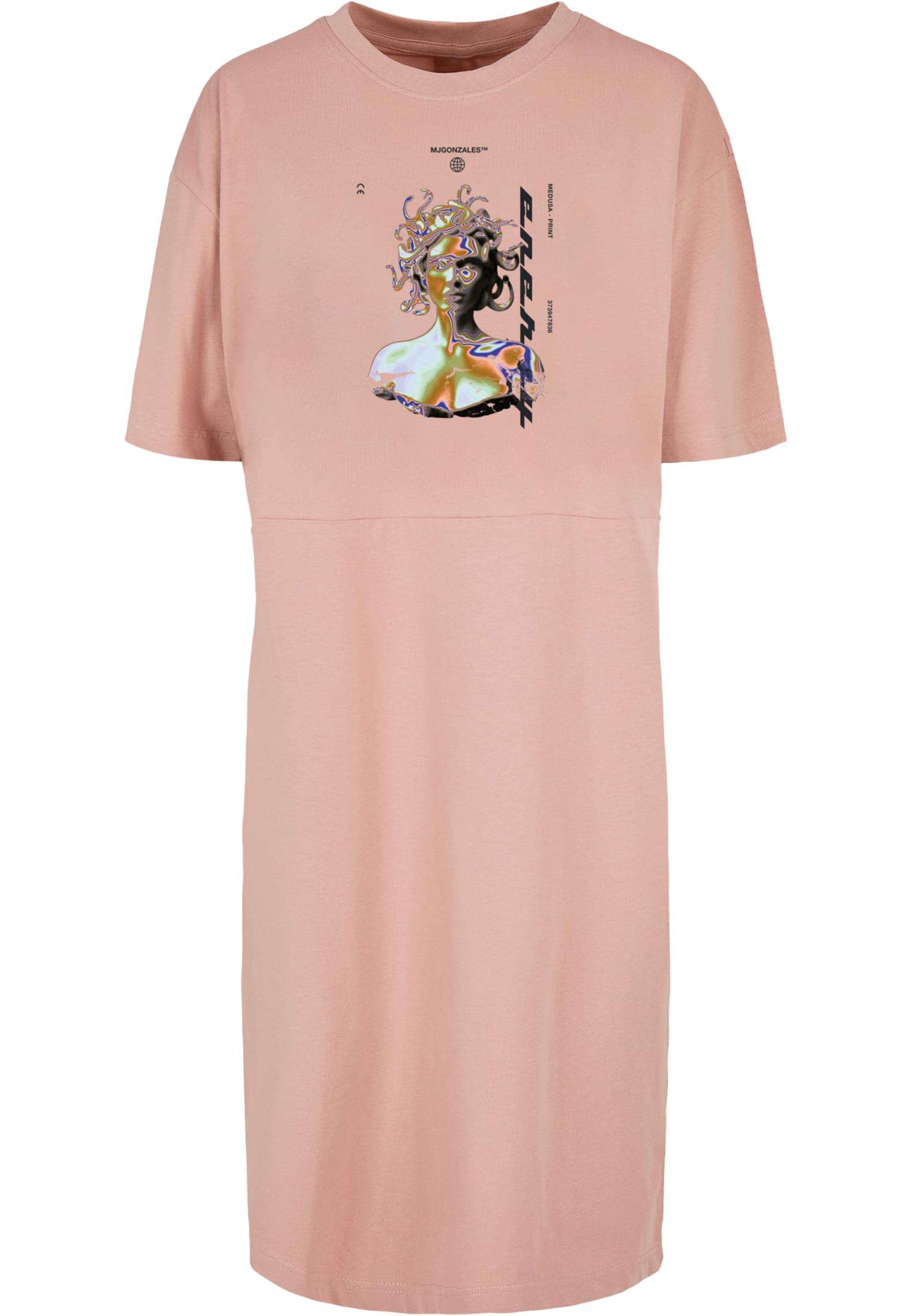 MJ GONZALES Maglietta MEDUSA Essentials Oversized Slit duskrose