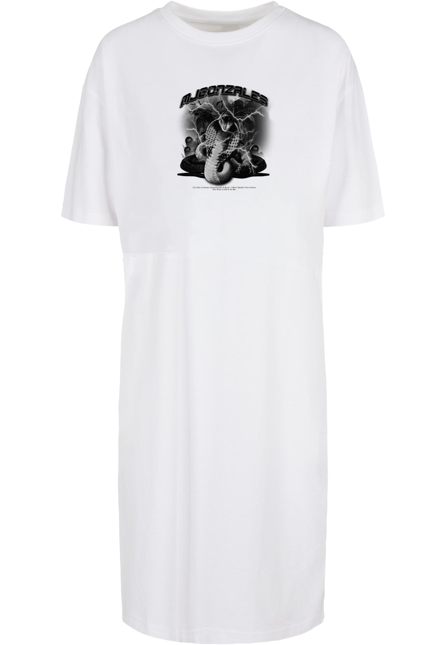 MJ GONZALES Maglietta TOXIC Essentials Oversized Slit