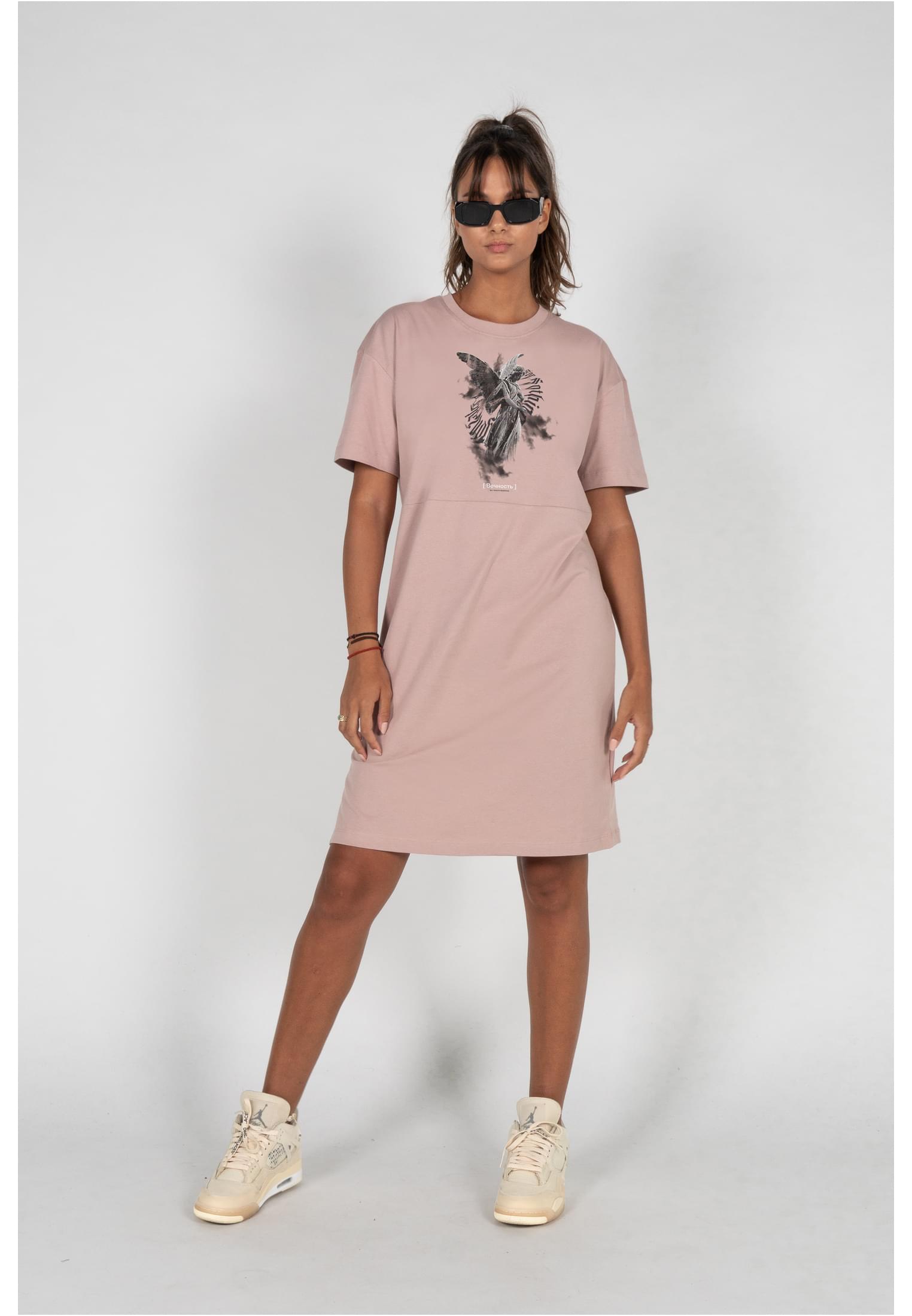 MJ GONZALES Maglietta ANGEL Essentials Oversized Slit