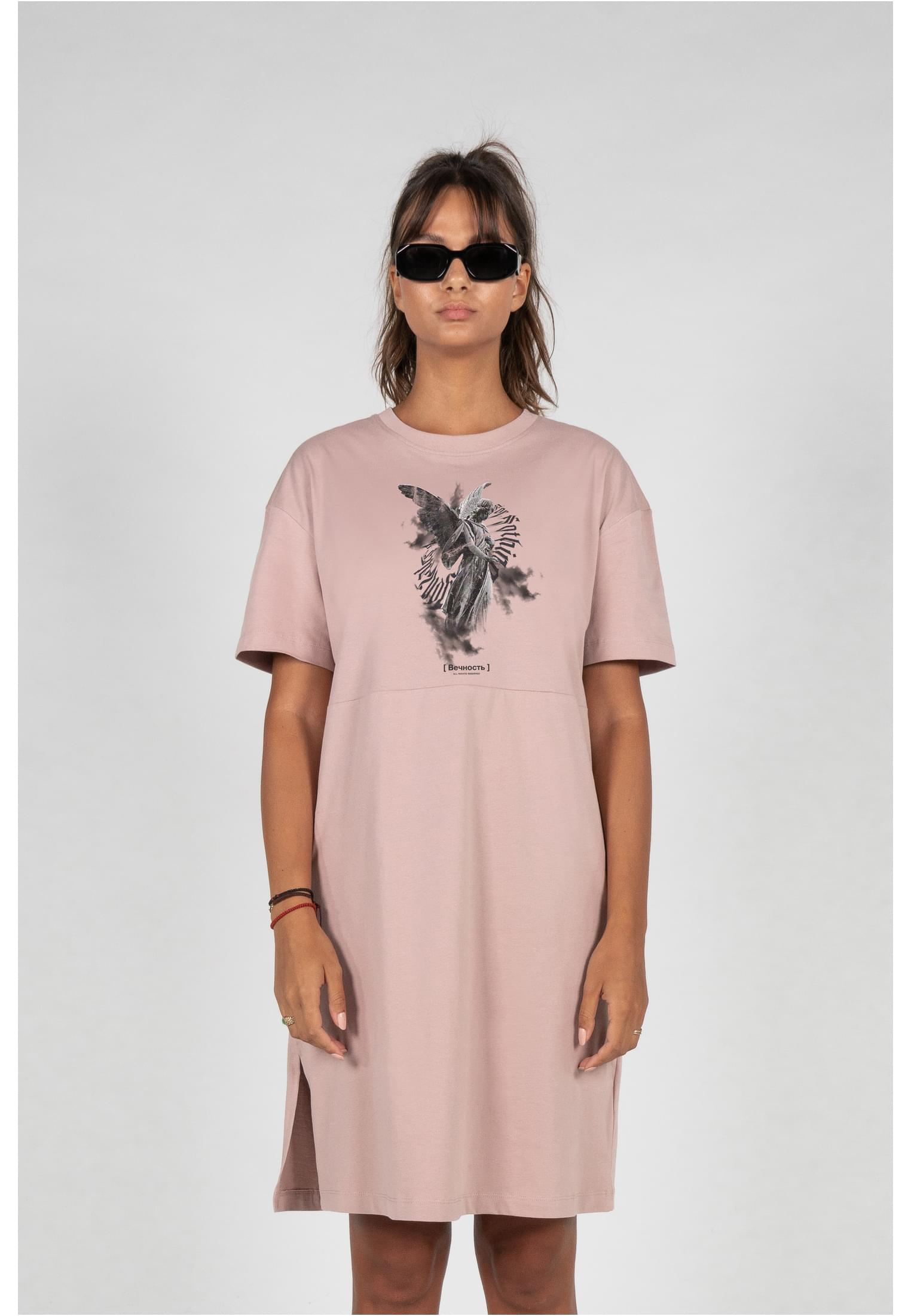 MJ GONZALES Maglietta ANGEL Essentials Oversized Slit