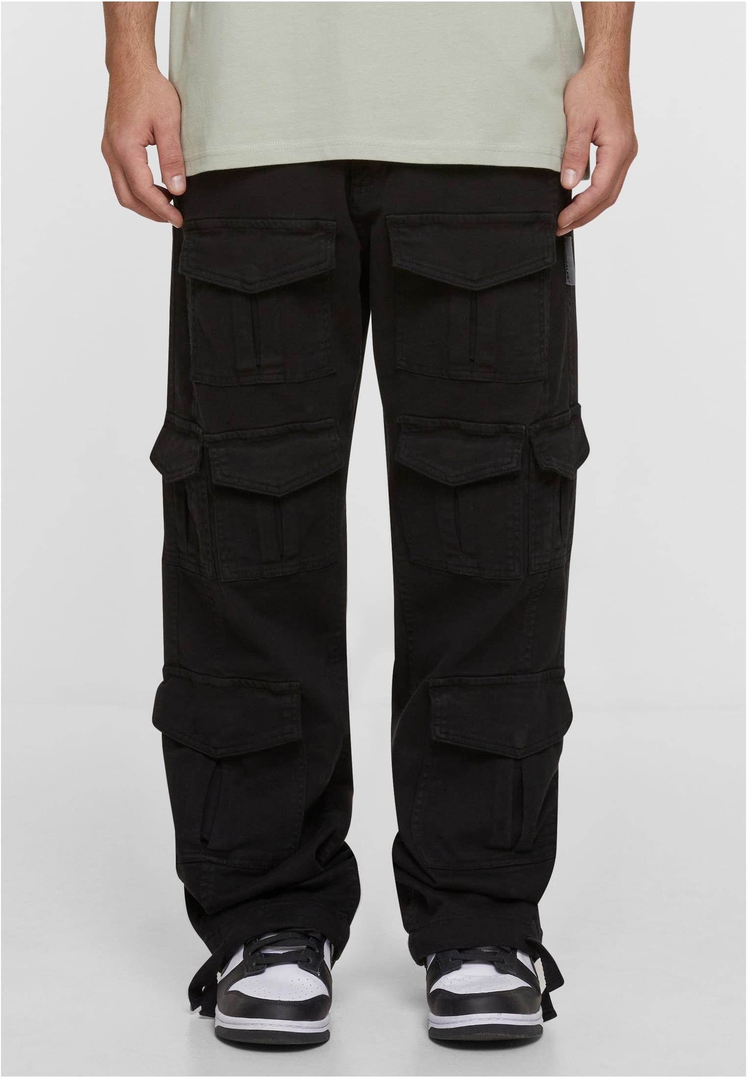 MJ GONZALES Pantaloni MJ Cargo Multi Pocket