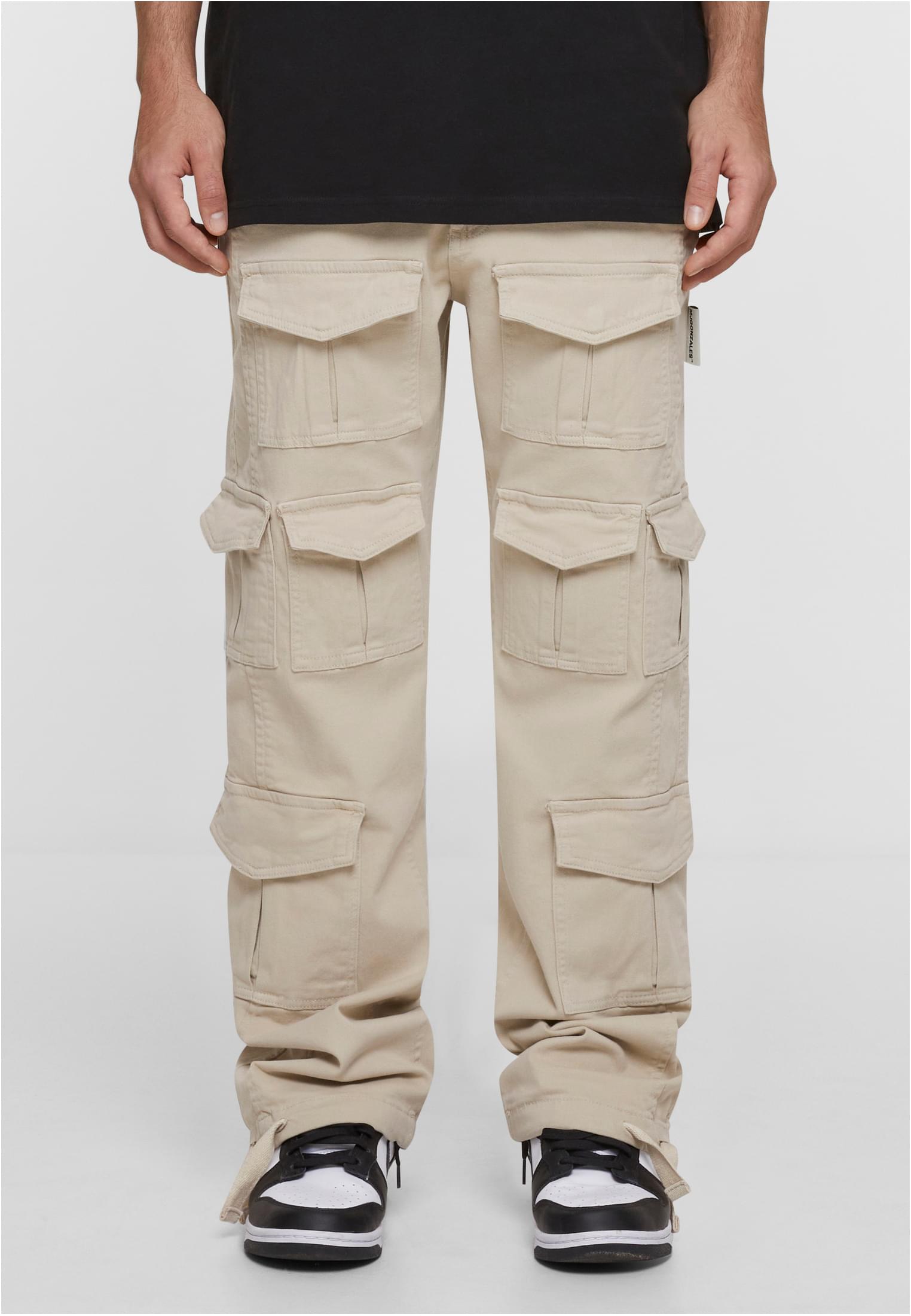 MJ GONZALES Pantaloni MJ Cargo Multi Pocket fortresswall