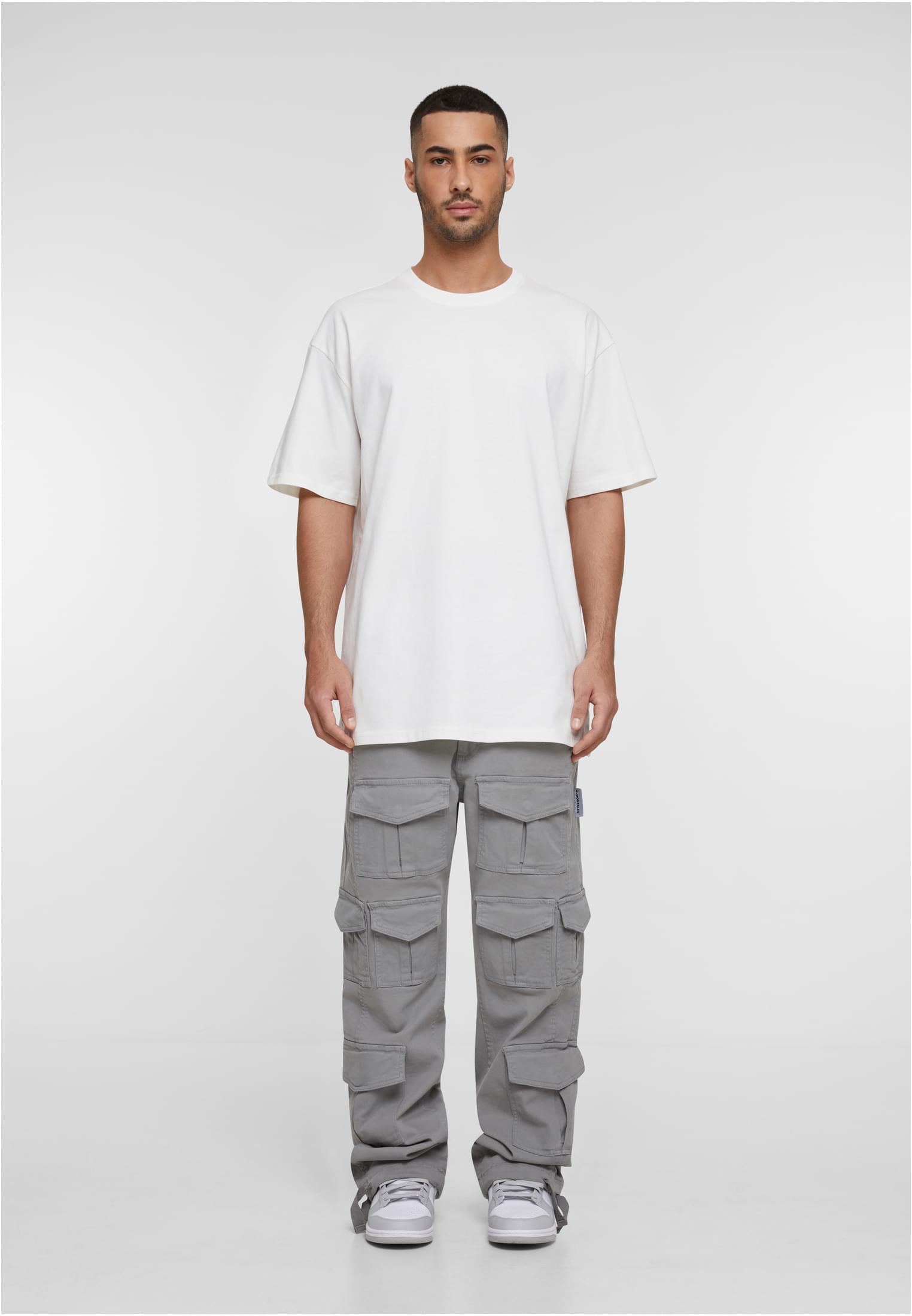 MJ Gonzales Pantaloni MJ Cargo Multi Pocket greycatbird