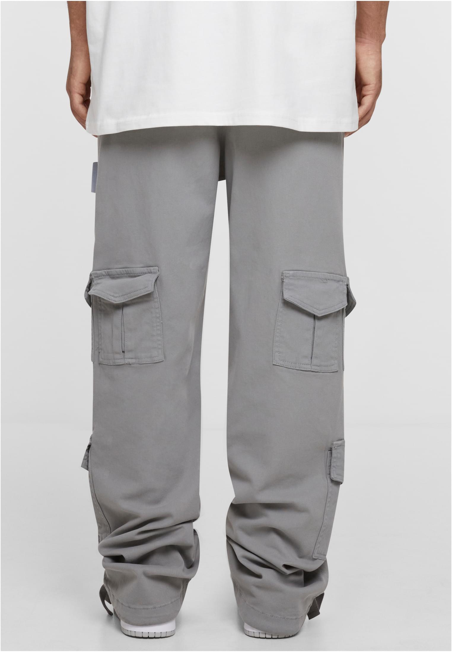 MJ Gonzales Pantaloni MJ Cargo Multi Pocket greycatbird